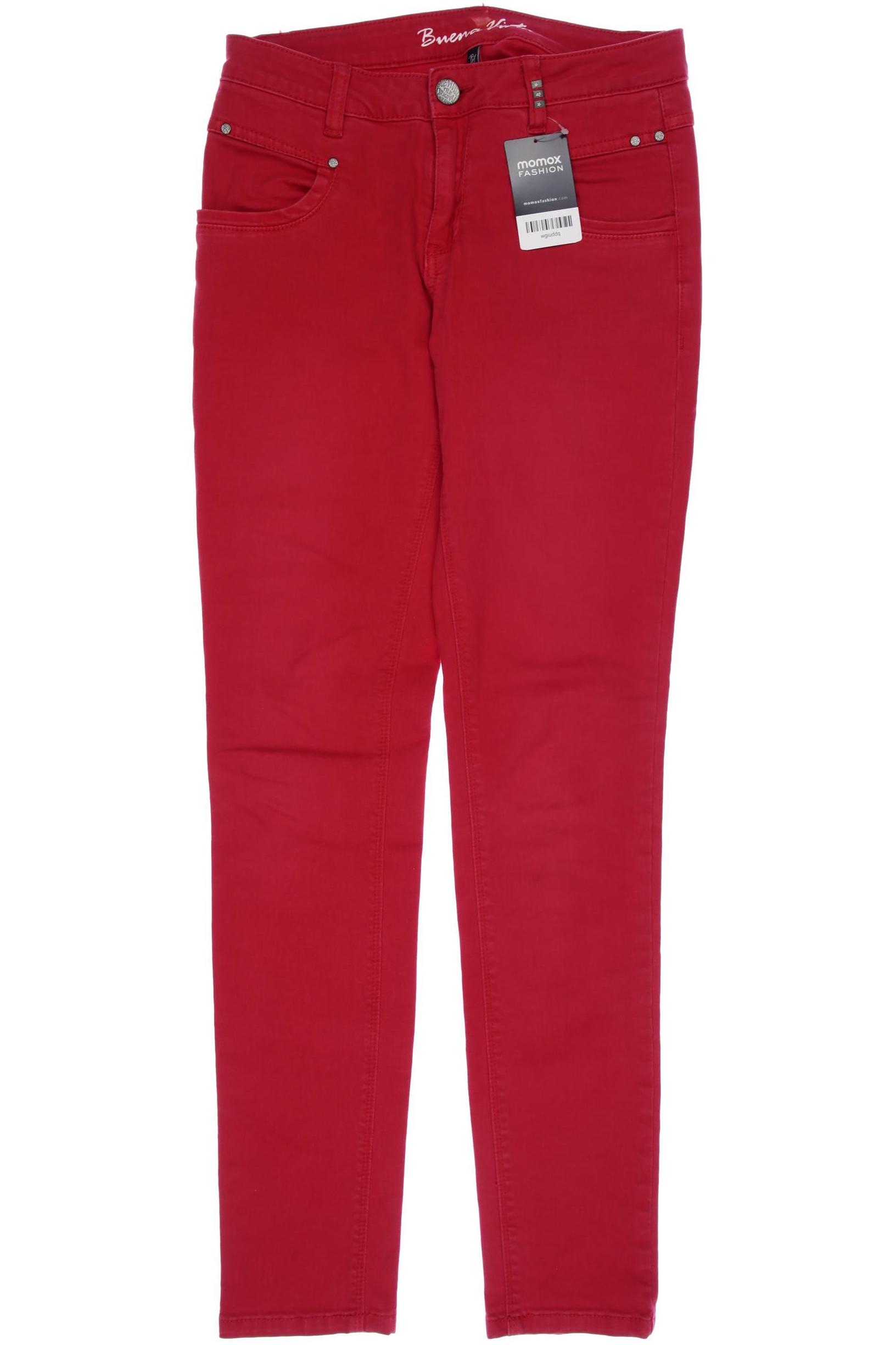 

Buena Vista Damen Jeans, rot, Gr. 34