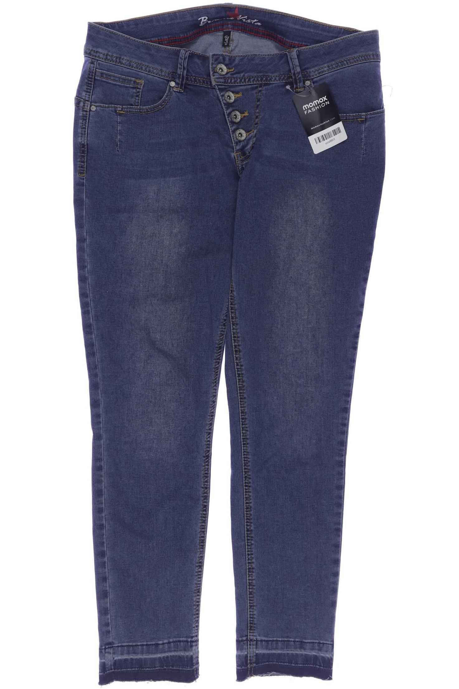 

Buena Vista Damen Jeans, blau, Gr. 0