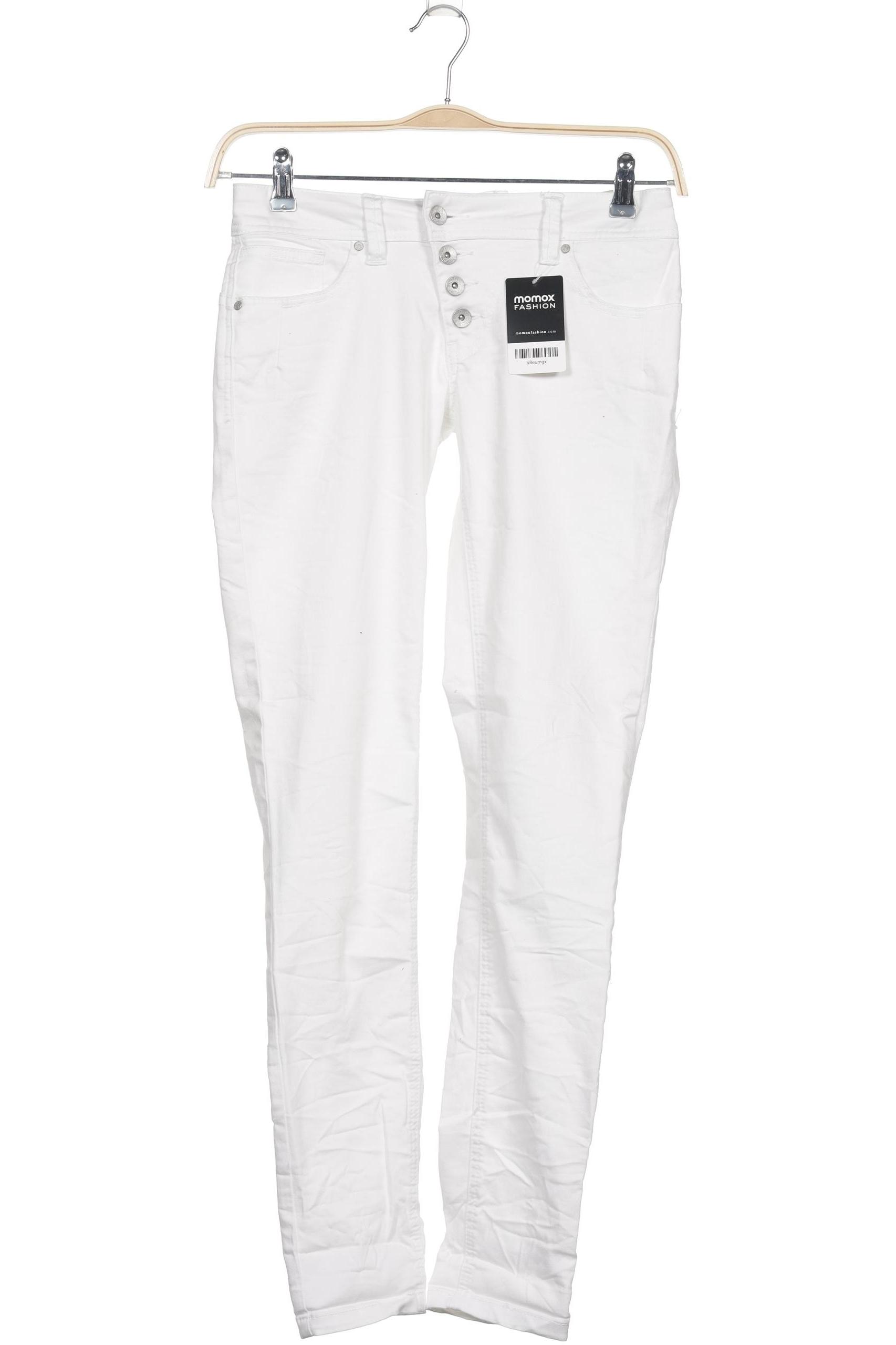 

Buena Vista Damen Jeans, weiß, Gr. 0