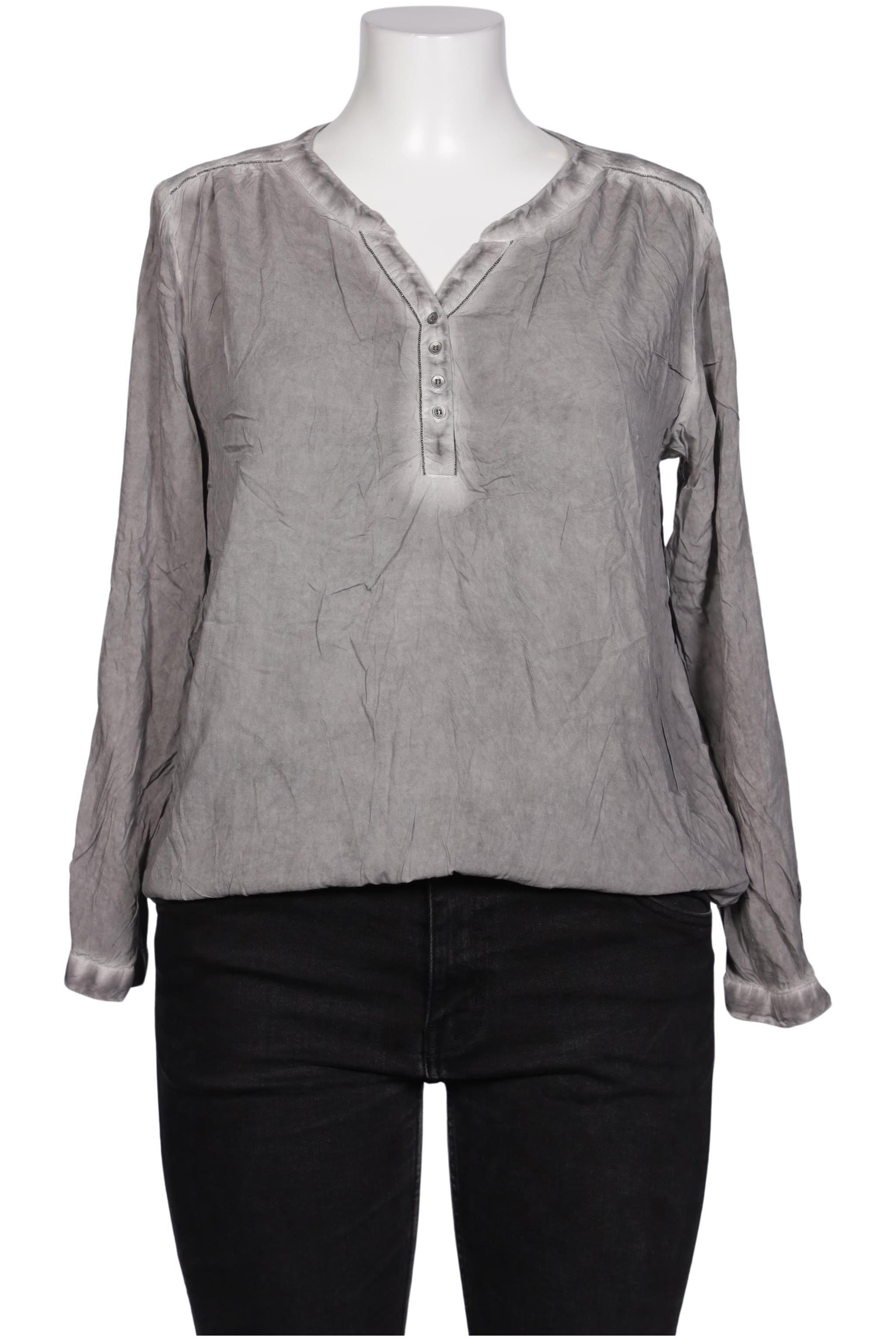 

Buena Vista Damen Bluse, grau, Gr. 44