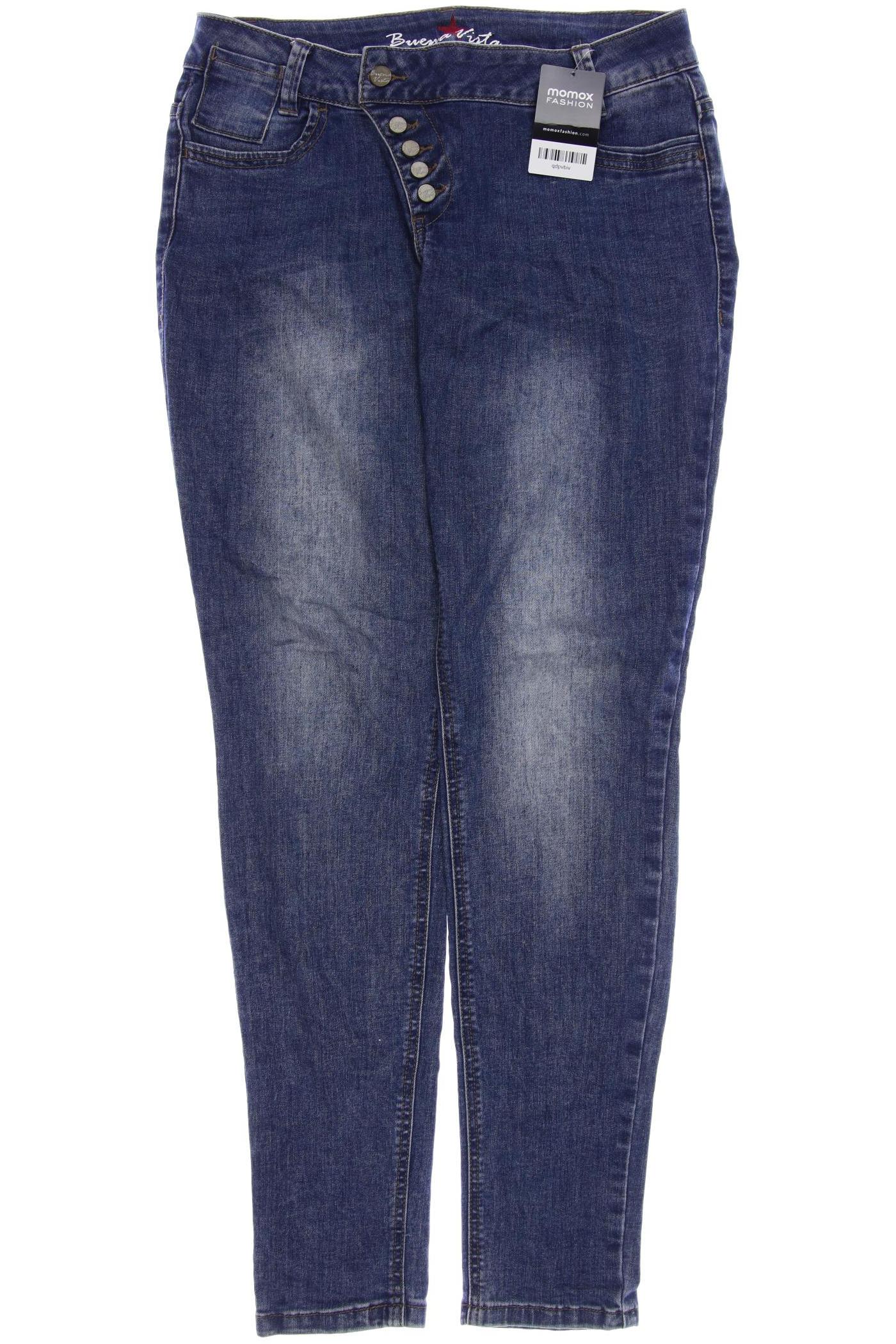 

Buena Vista Damen Jeans, blau, Gr. 0