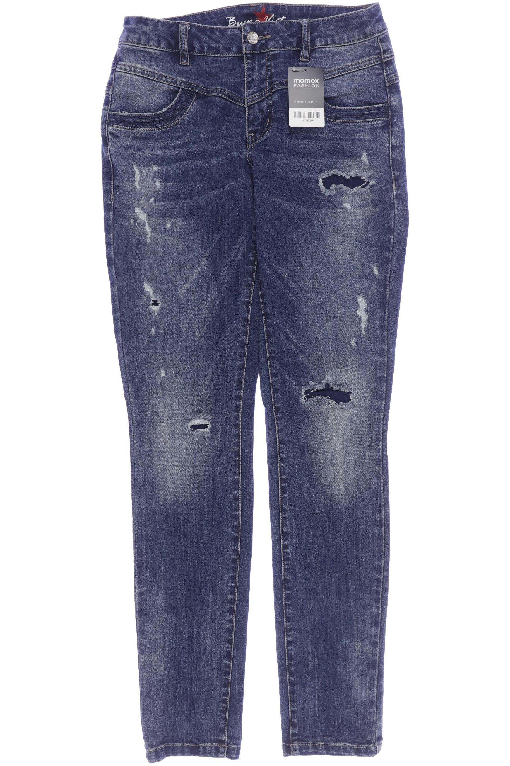 

Buena Vista Damen Jeans, blau, Gr. 0