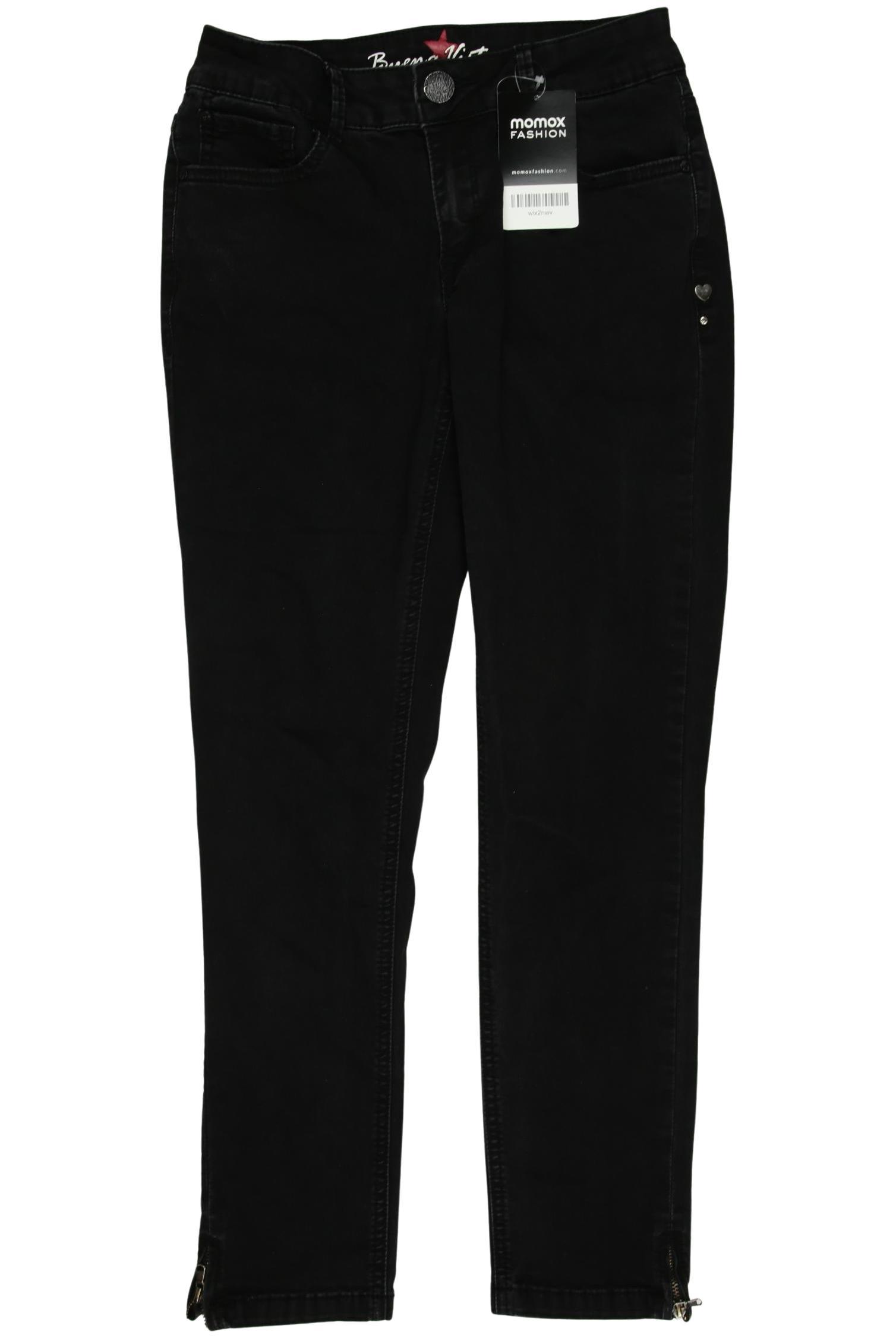 

Buena Vista Damen Jeans, schwarz, Gr. 0
