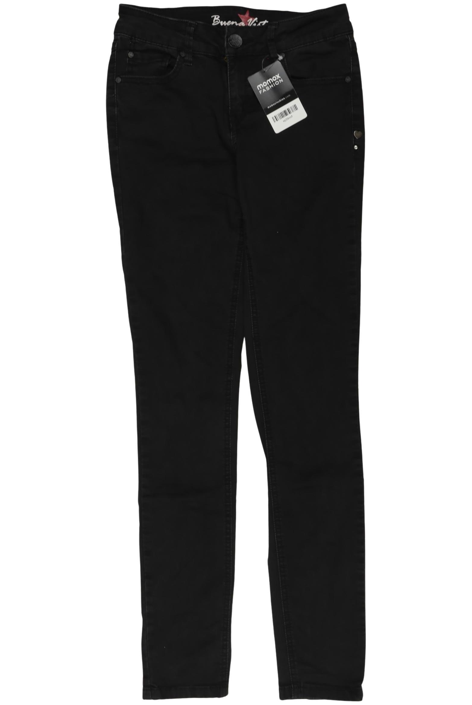 

Buena Vista Damen Jeans, schwarz, Gr. 0