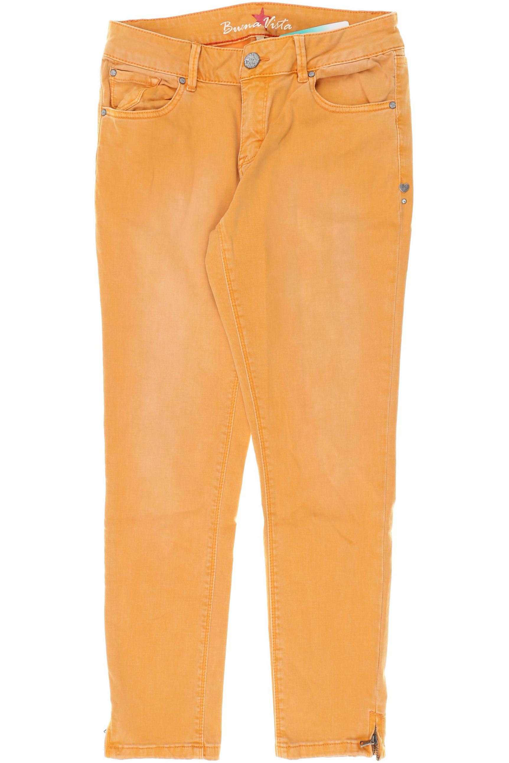 

Buena Vista Damen Jeans, orange, Gr. 0