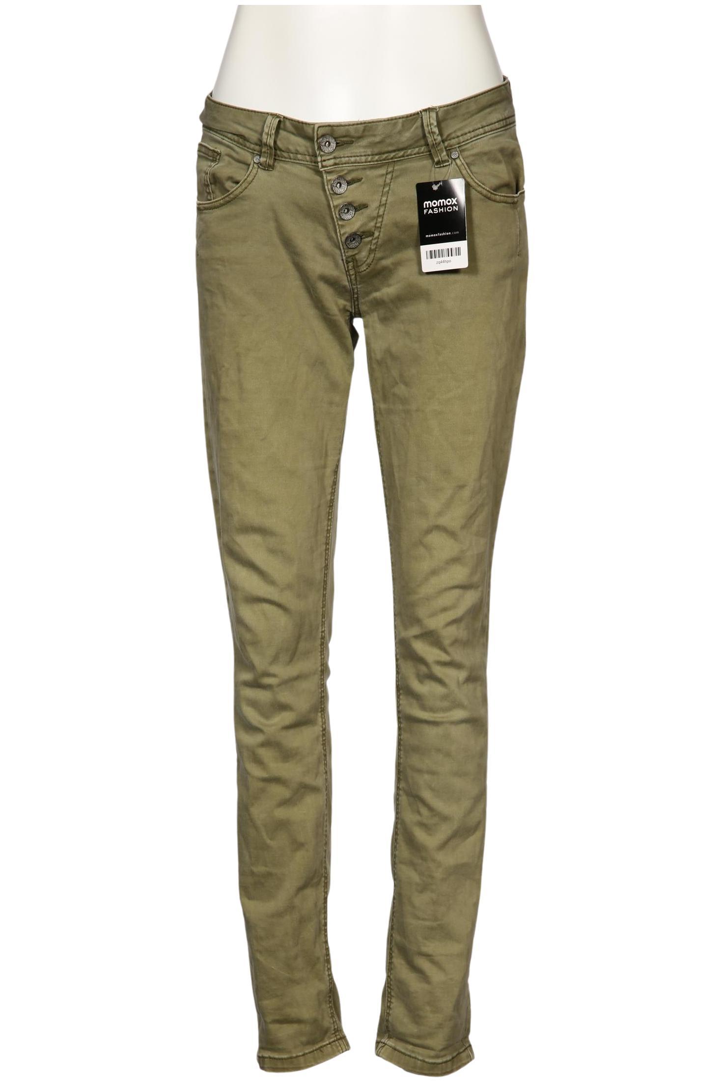 

Buena Vista Damen Jeans, grün, Gr. 0