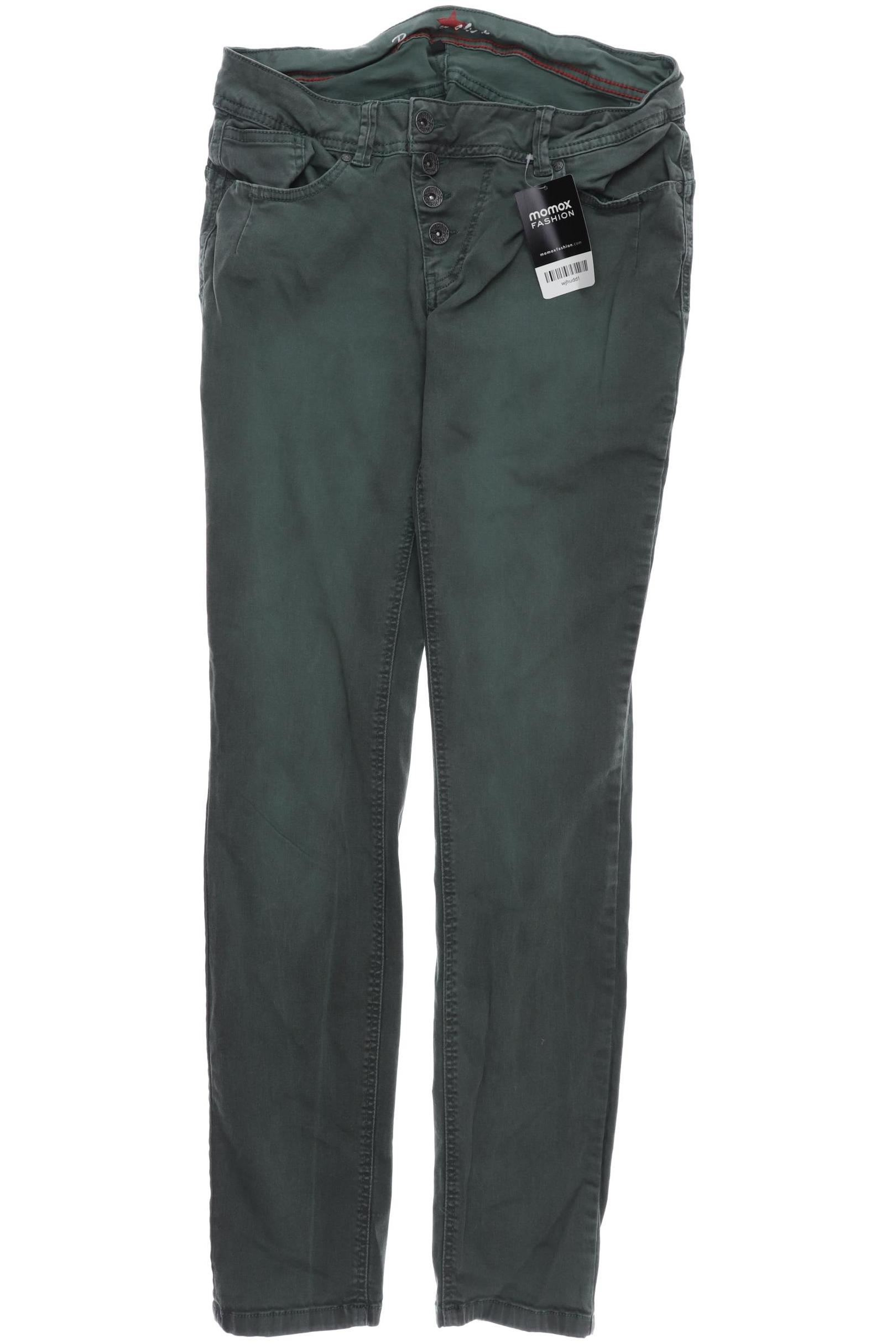 

Buena Vista Damen Stoffhose, grün, Gr. 0
