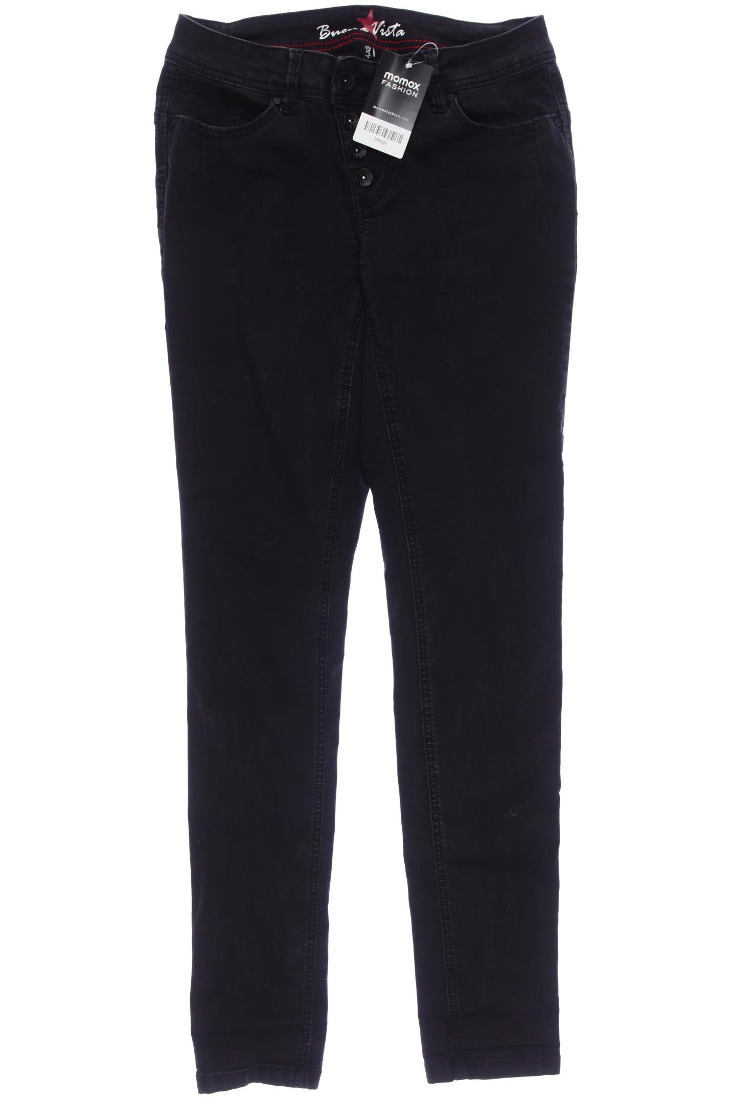 

Buena Vista Damen Jeans, schwarz, Gr. 0