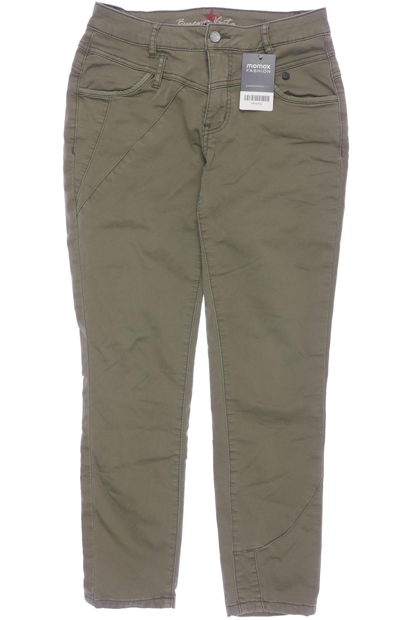 

Buena Vista Damen Jeans, grün, Gr. 0