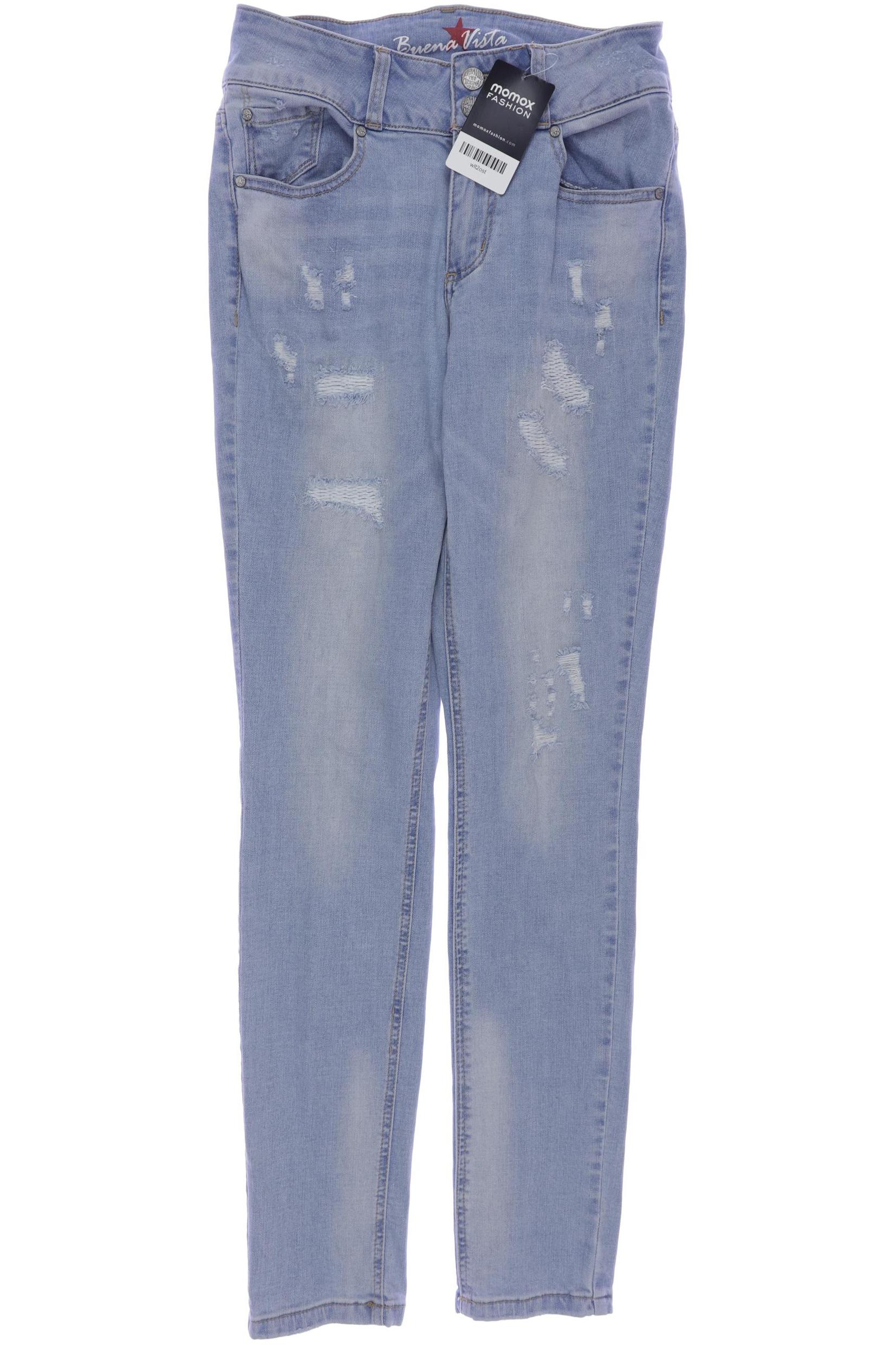 

Buena Vista Damen Jeans, blau, Gr. 0