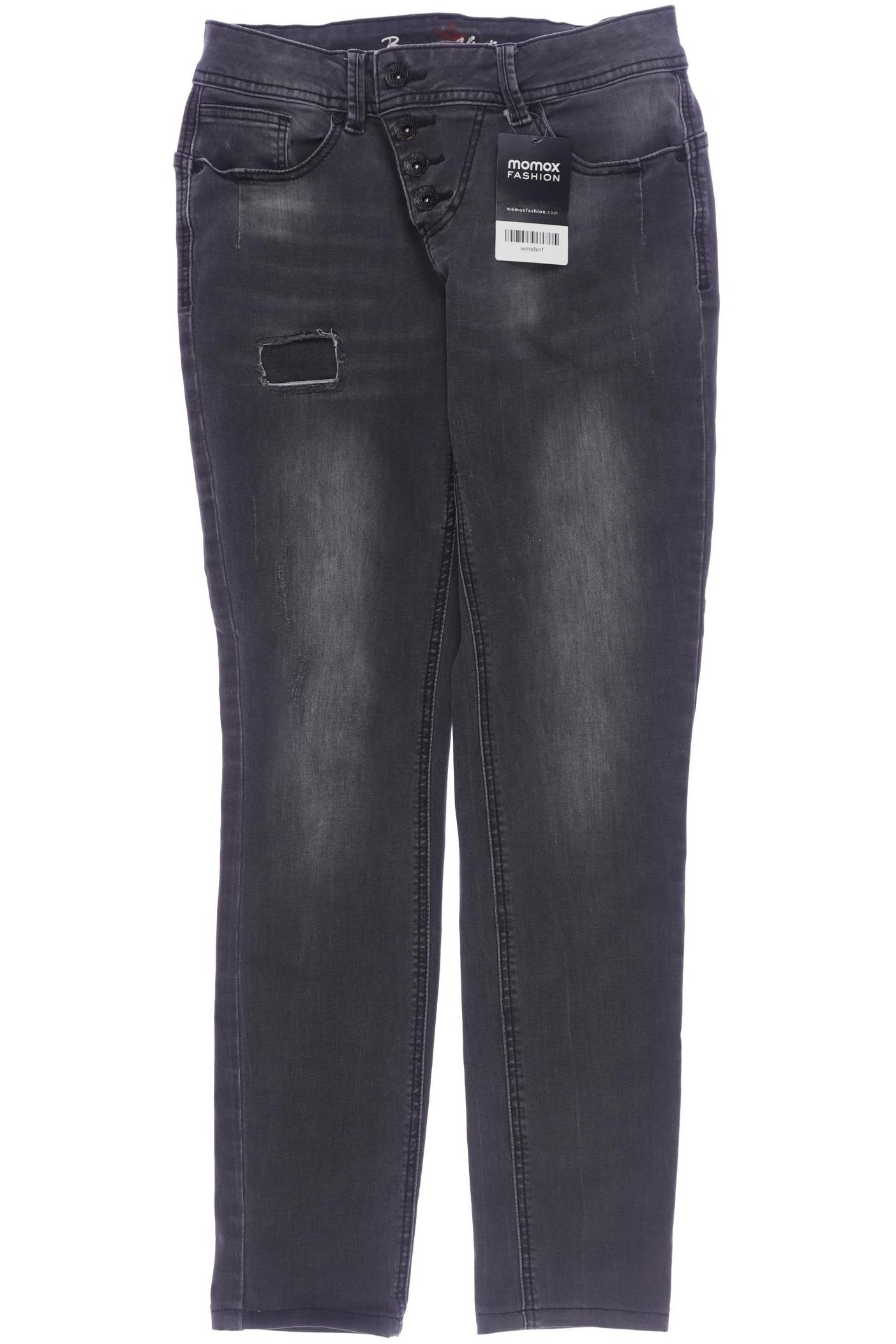

Buena Vista Damen Jeans, grau, Gr. 0