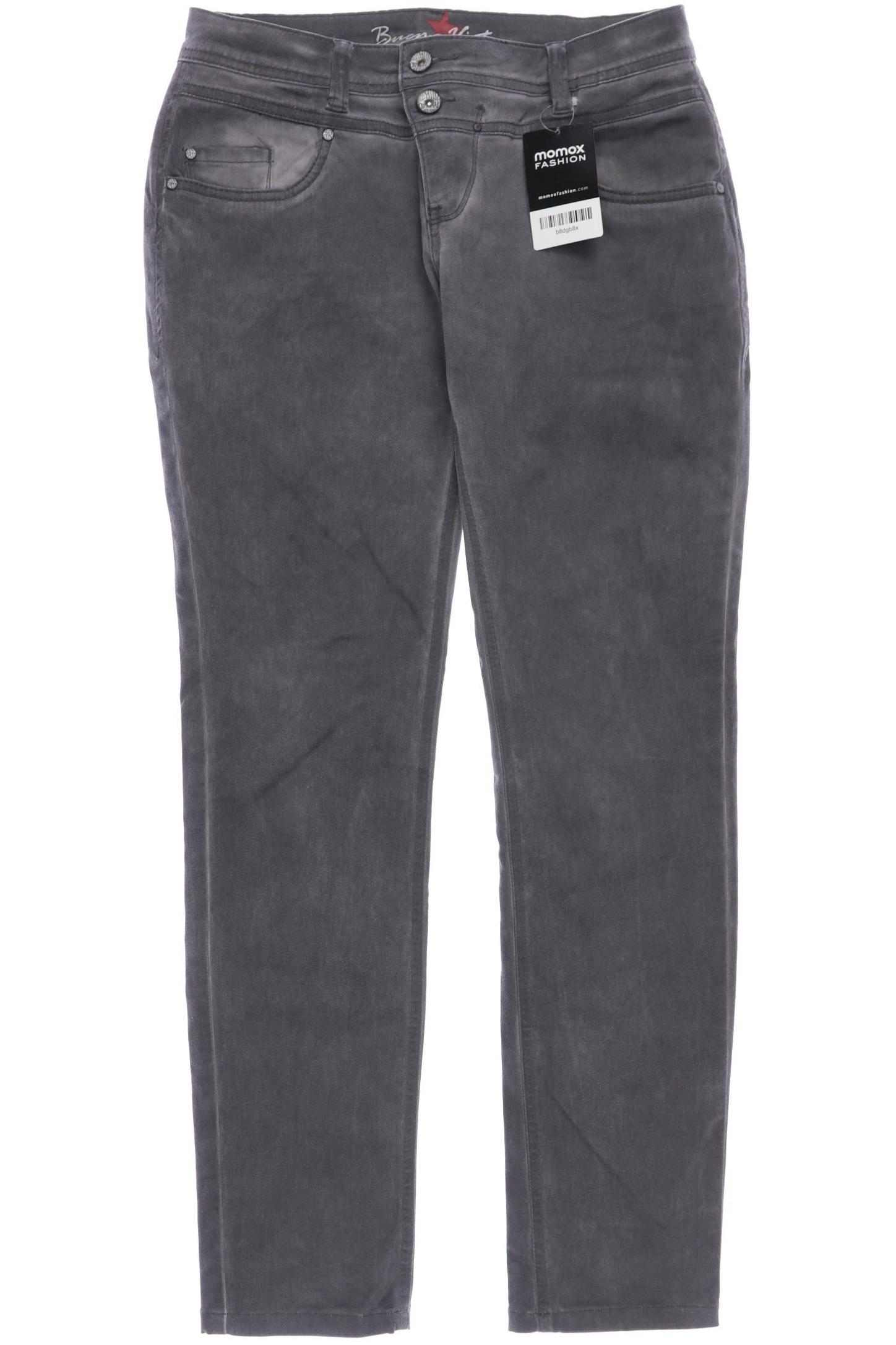 

Buena Vista Damen Jeans, grau, Gr. 0