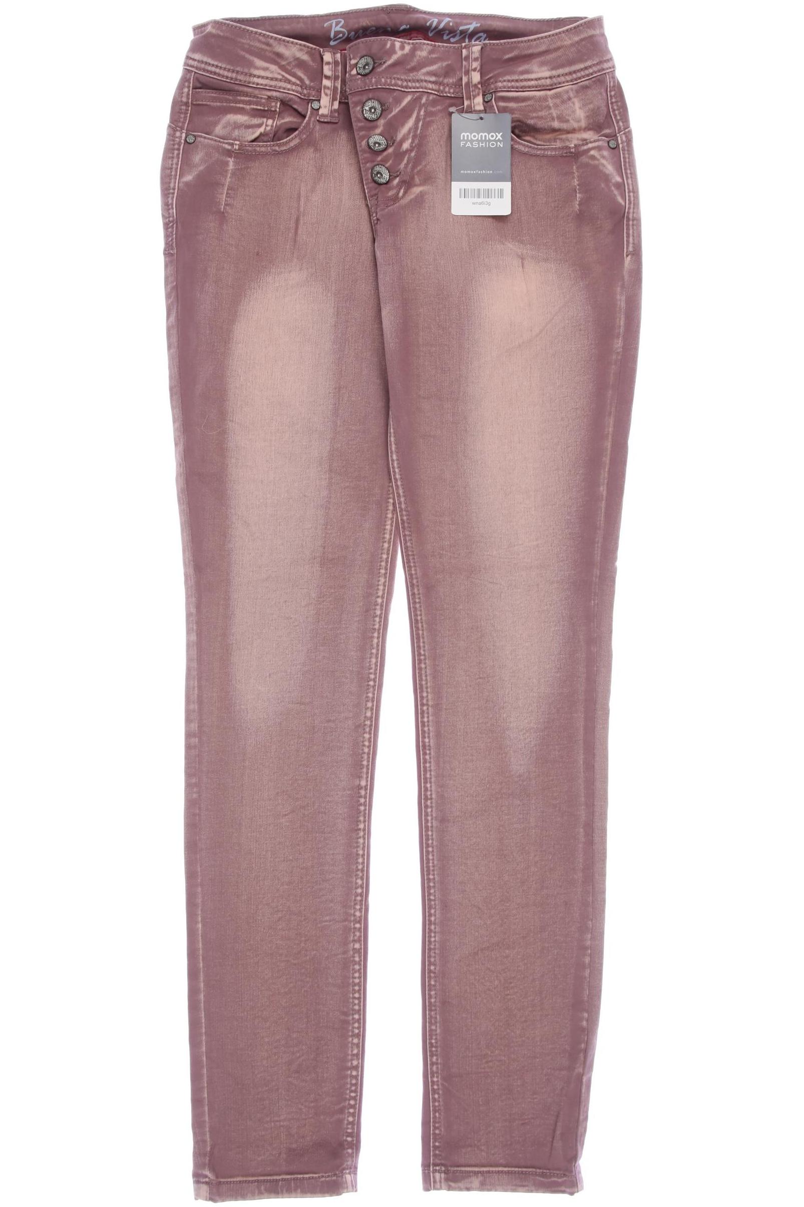 

Buena Vista Damen Jeans, pink, Gr. 0
