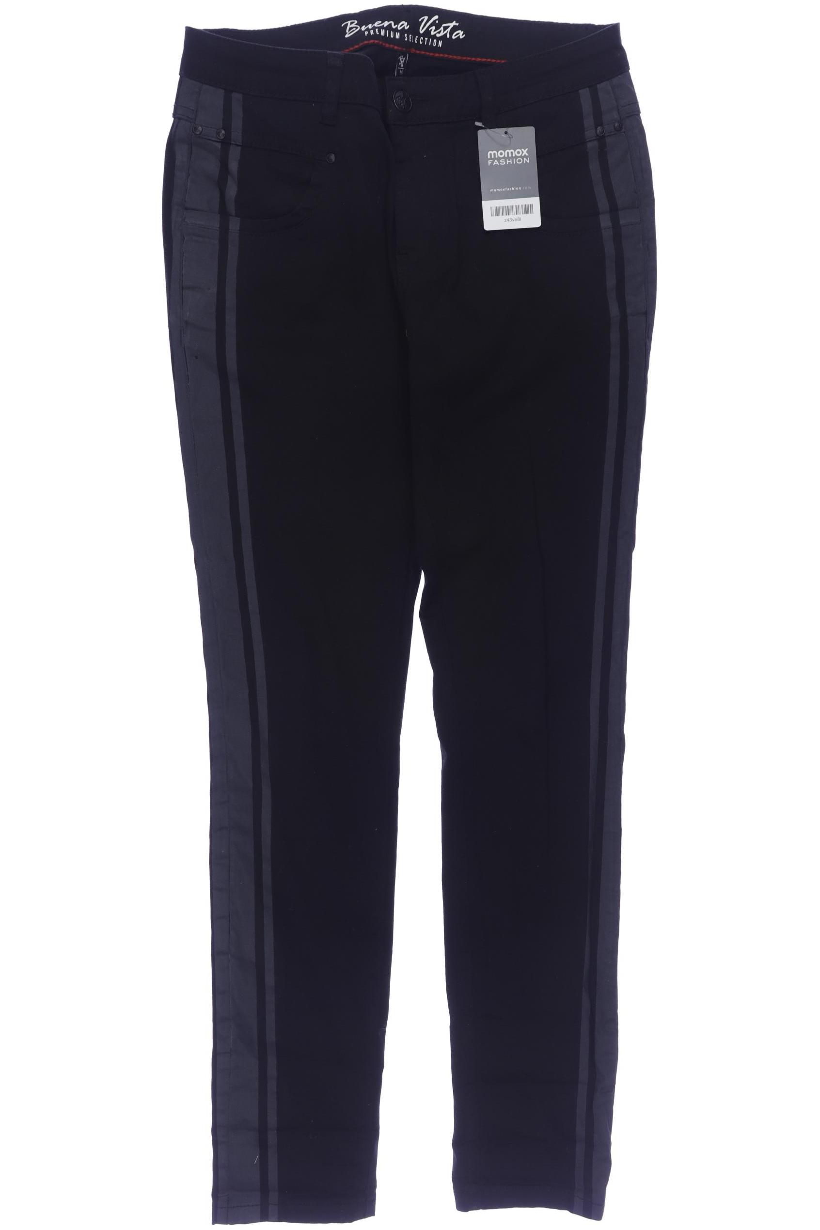 

Buena Vista Damen Stoffhose, schwarz, Gr. 0