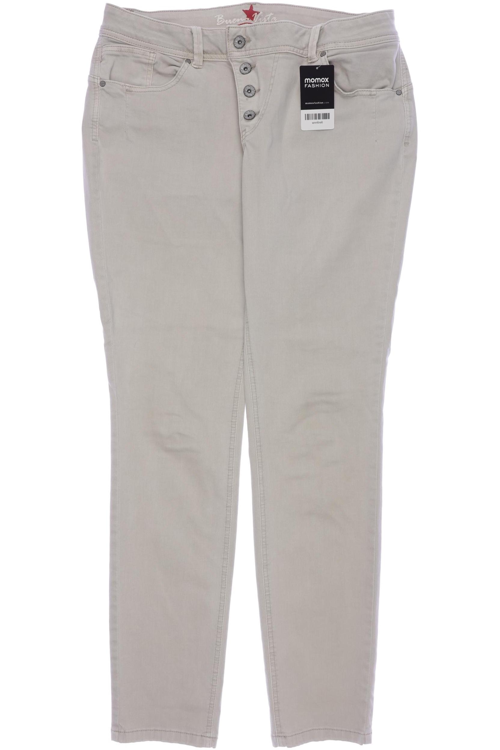 

Buena Vista Damen Stoffhose, beige, Gr. 0