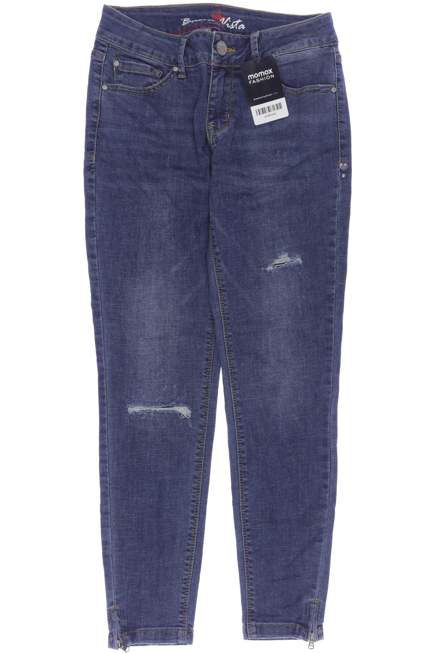 

Buena Vista Damen Jeans, marineblau, Gr. 0