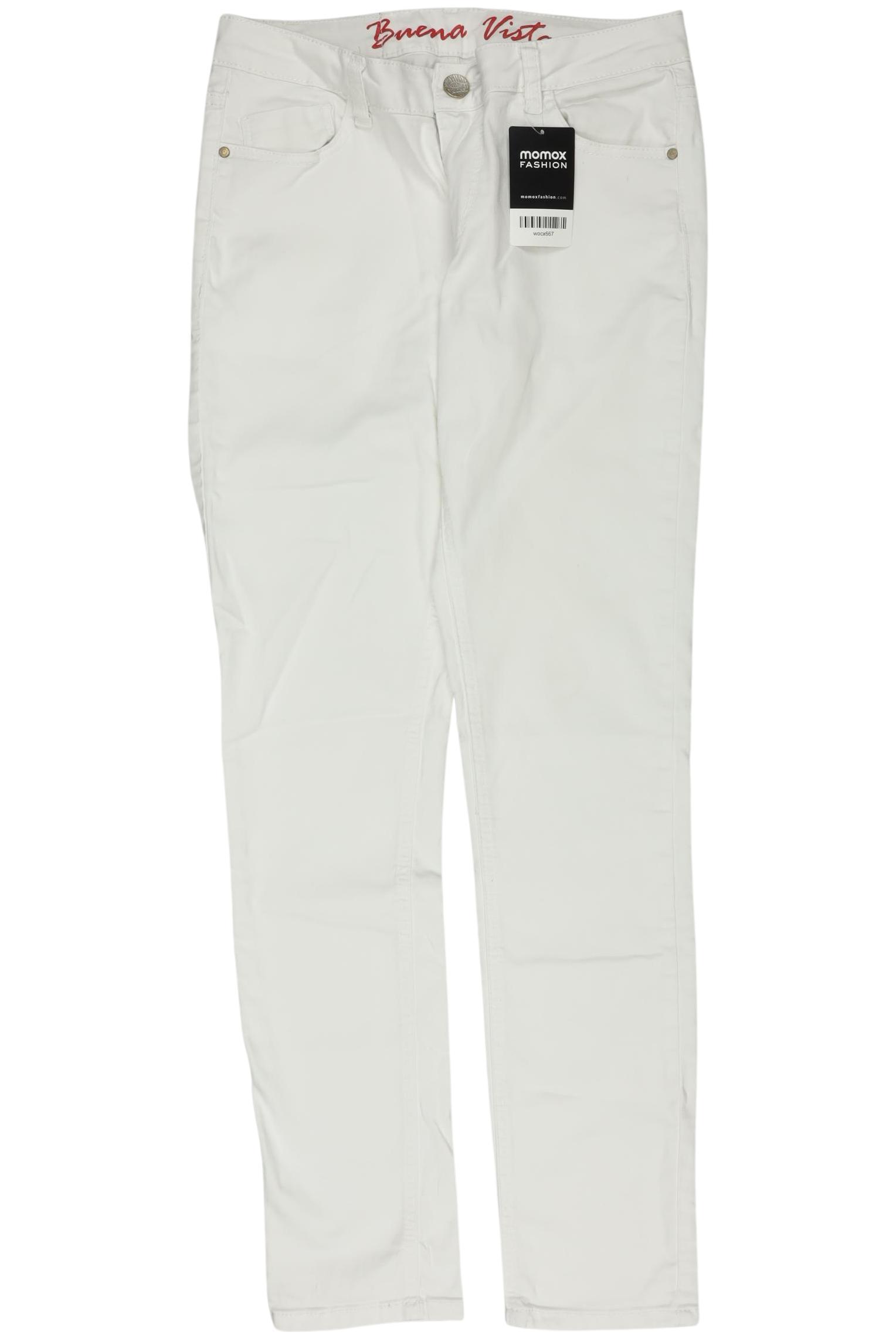 

Buena Vista Damen Jeans, weiß, Gr. 29