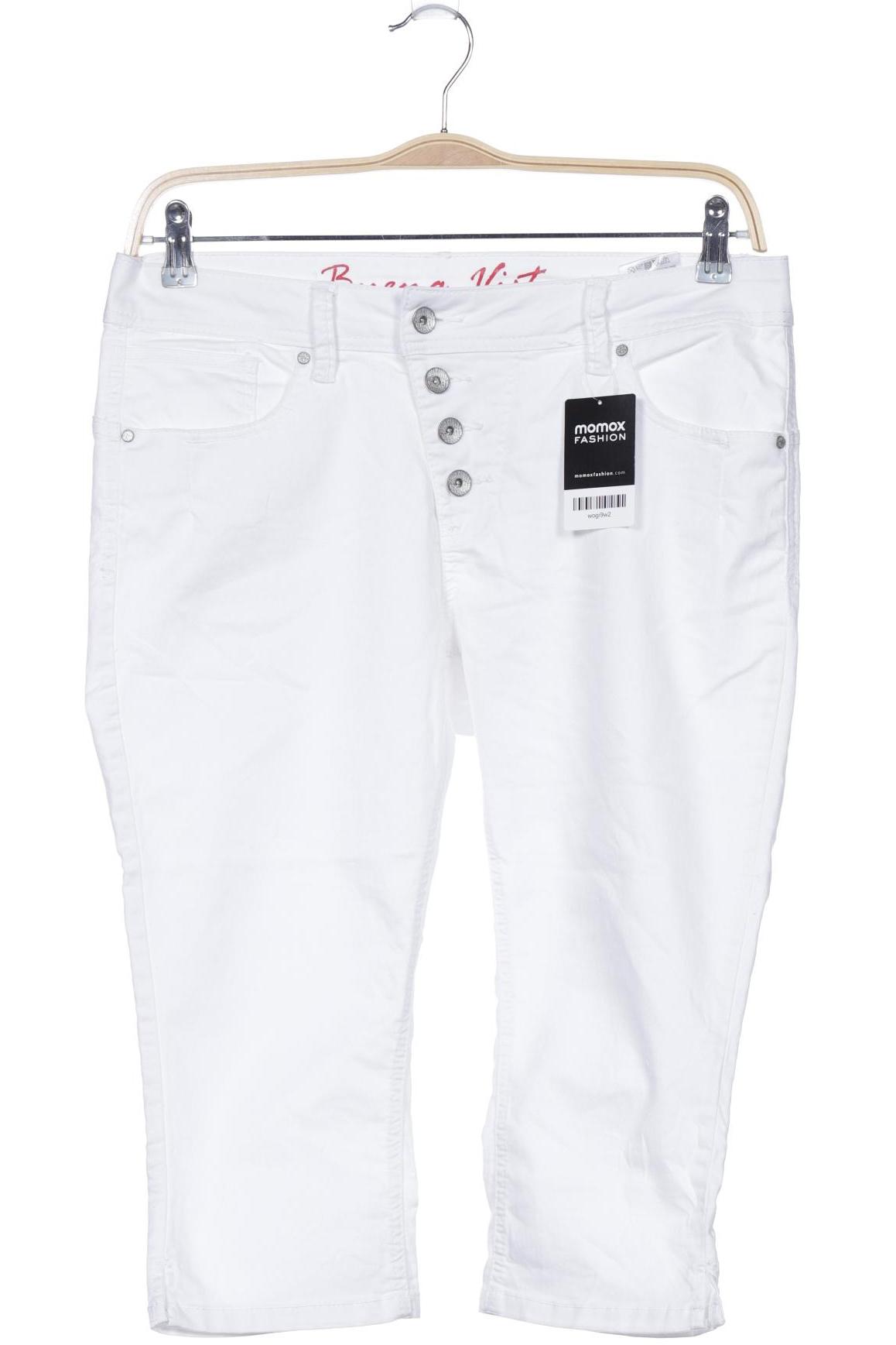 

Buena Vista Damen Jeans, weiß, Gr. 0