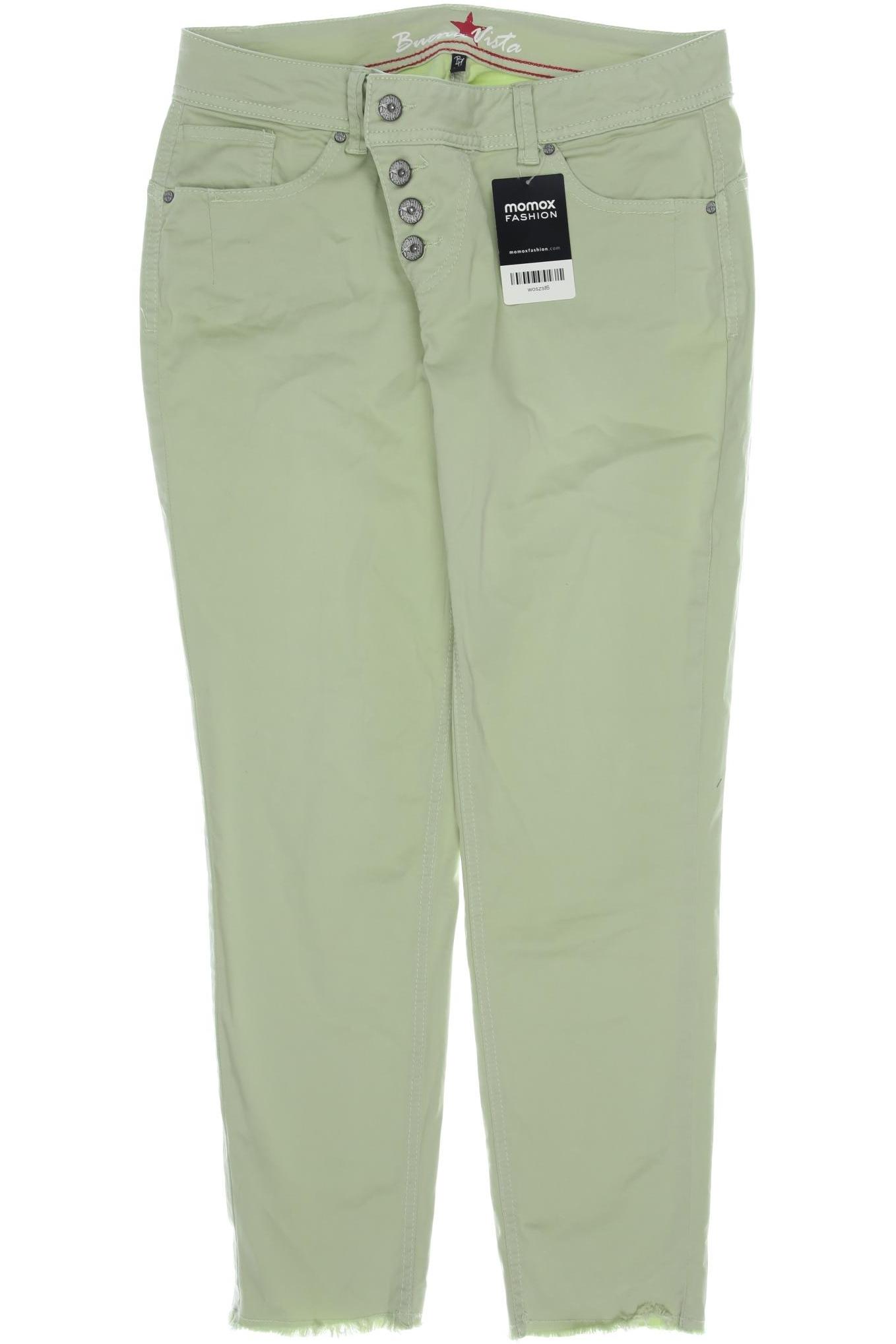 

Buena Vista Damen Stoffhose, hellgrün, Gr. 0