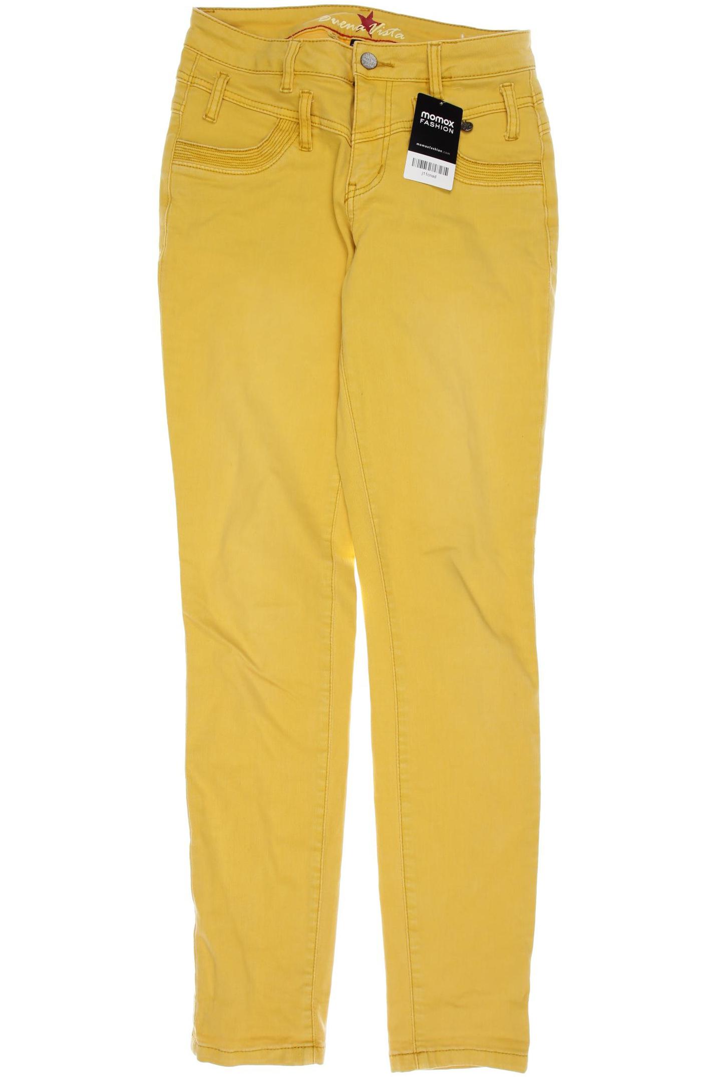 

Buena Vista Damen Jeans, gelb, Gr. 0
