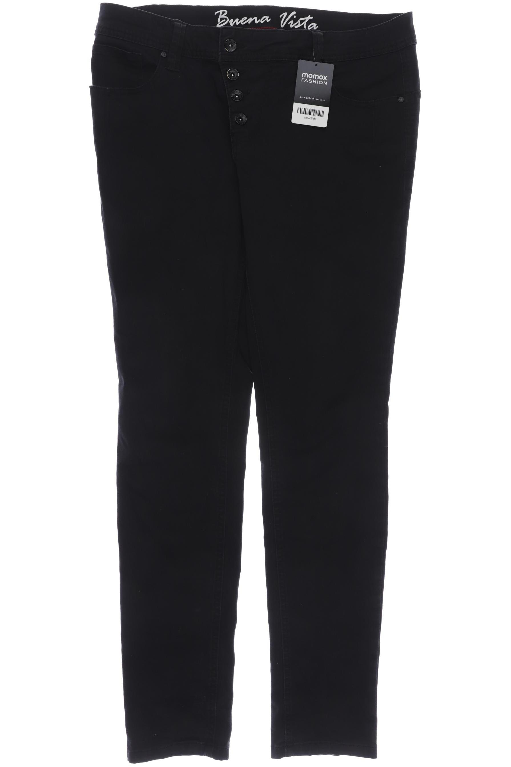 

Buena Vista Damen Stoffhose, schwarz, Gr. 0