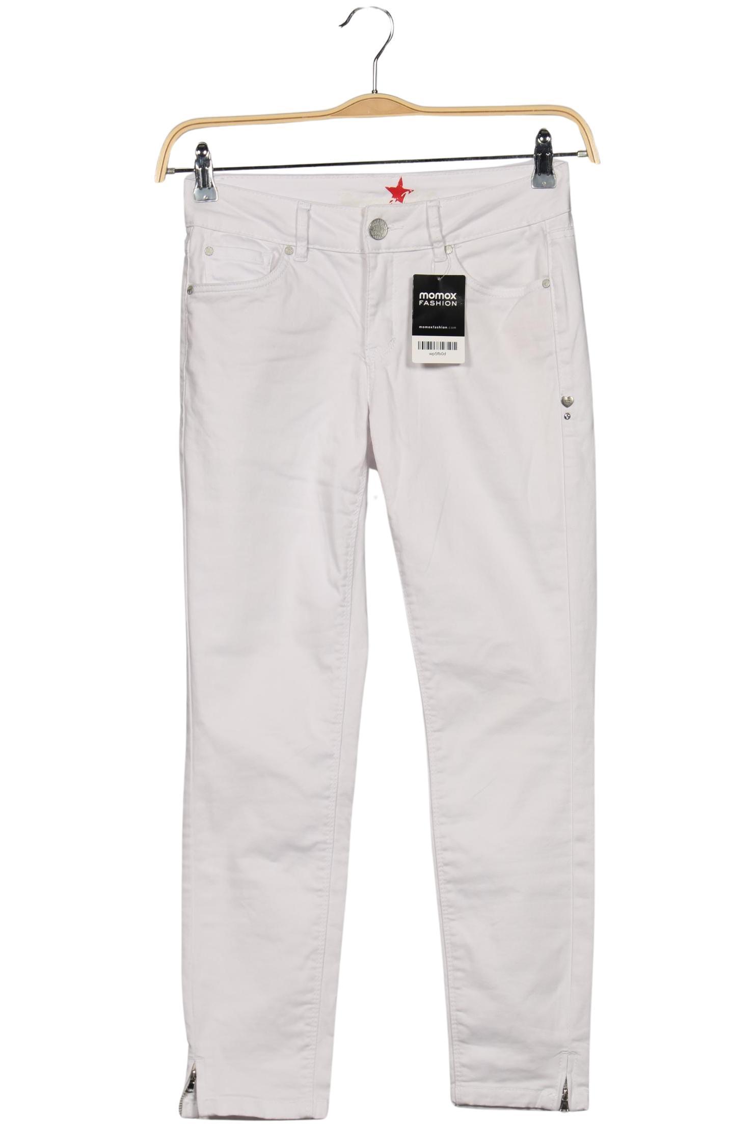

Buena Vista Damen Jeans, weiß, Gr. 0