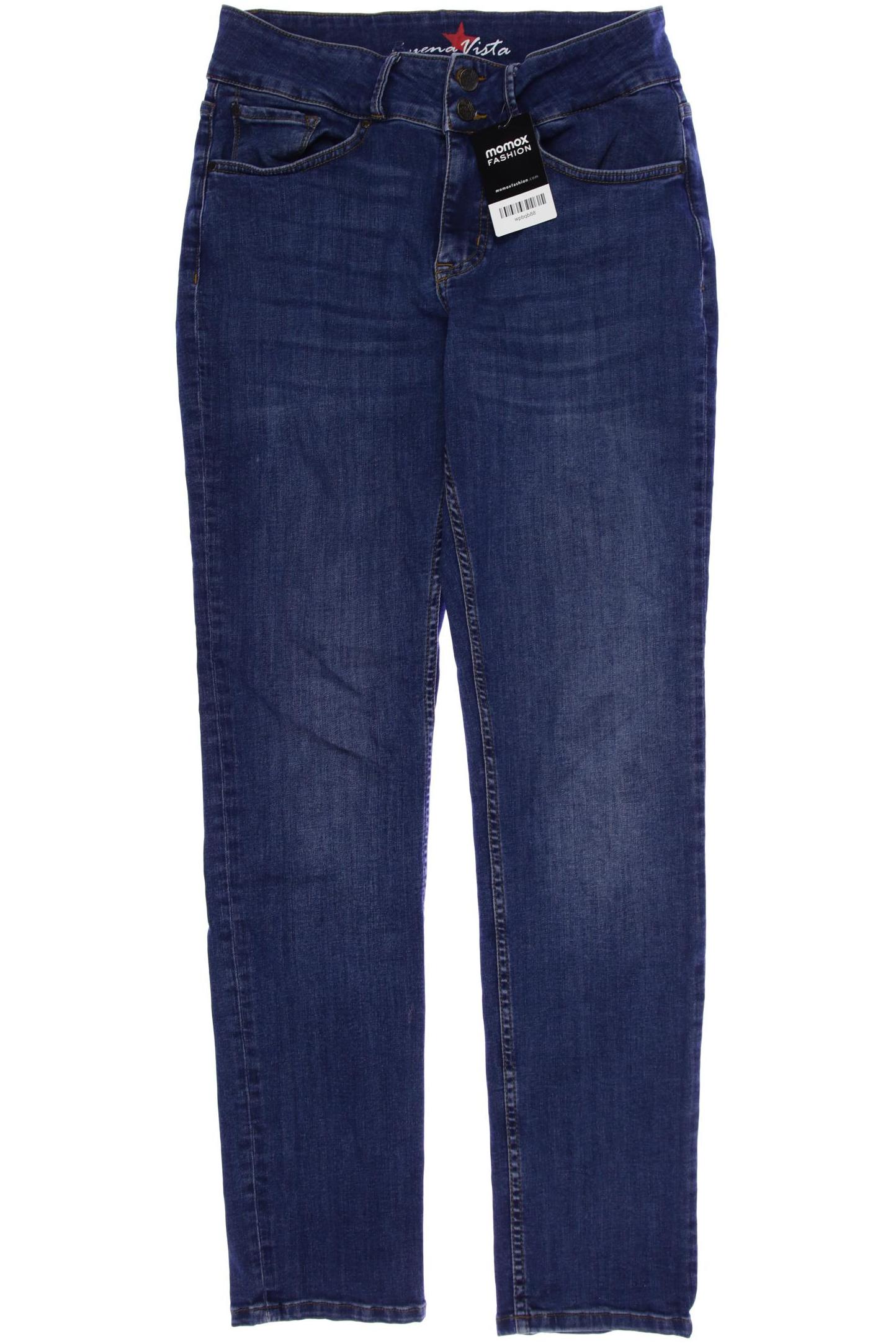 

Buena Vista Damen Jeans, marineblau, Gr. 0