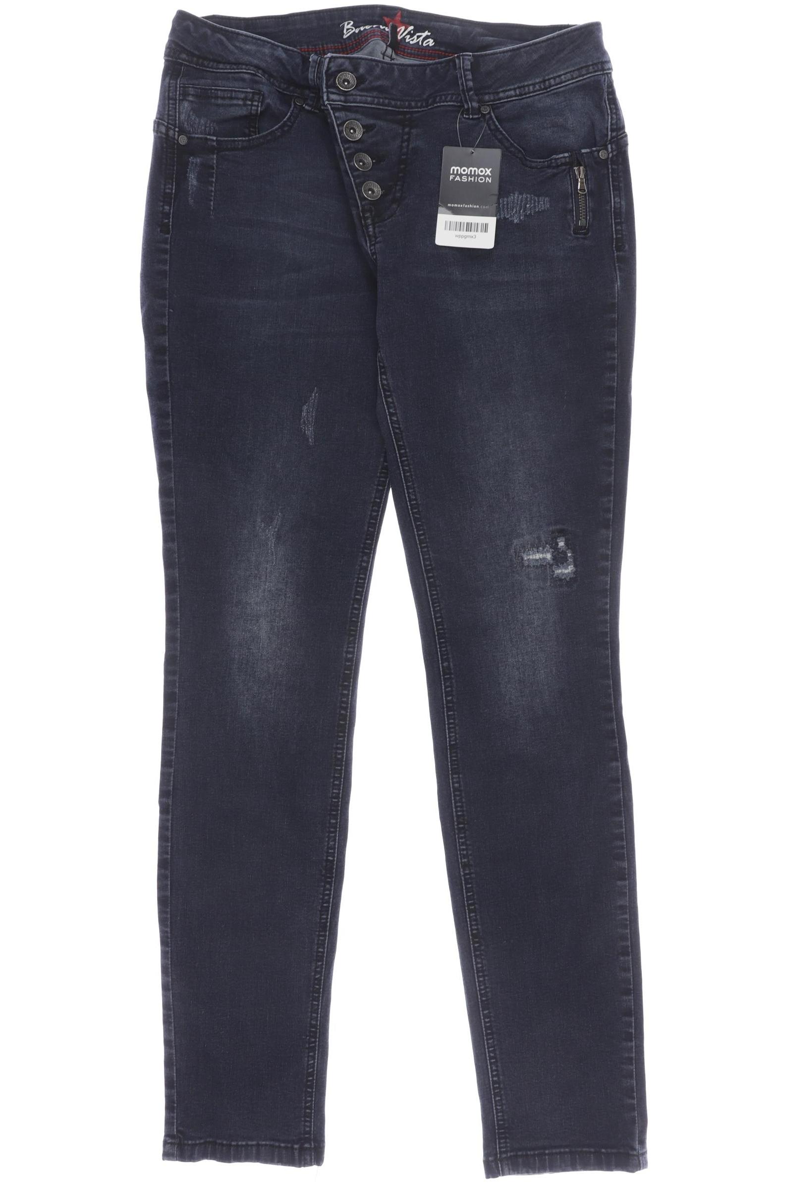 

Buena Vista Damen Jeans, marineblau, Gr. 0