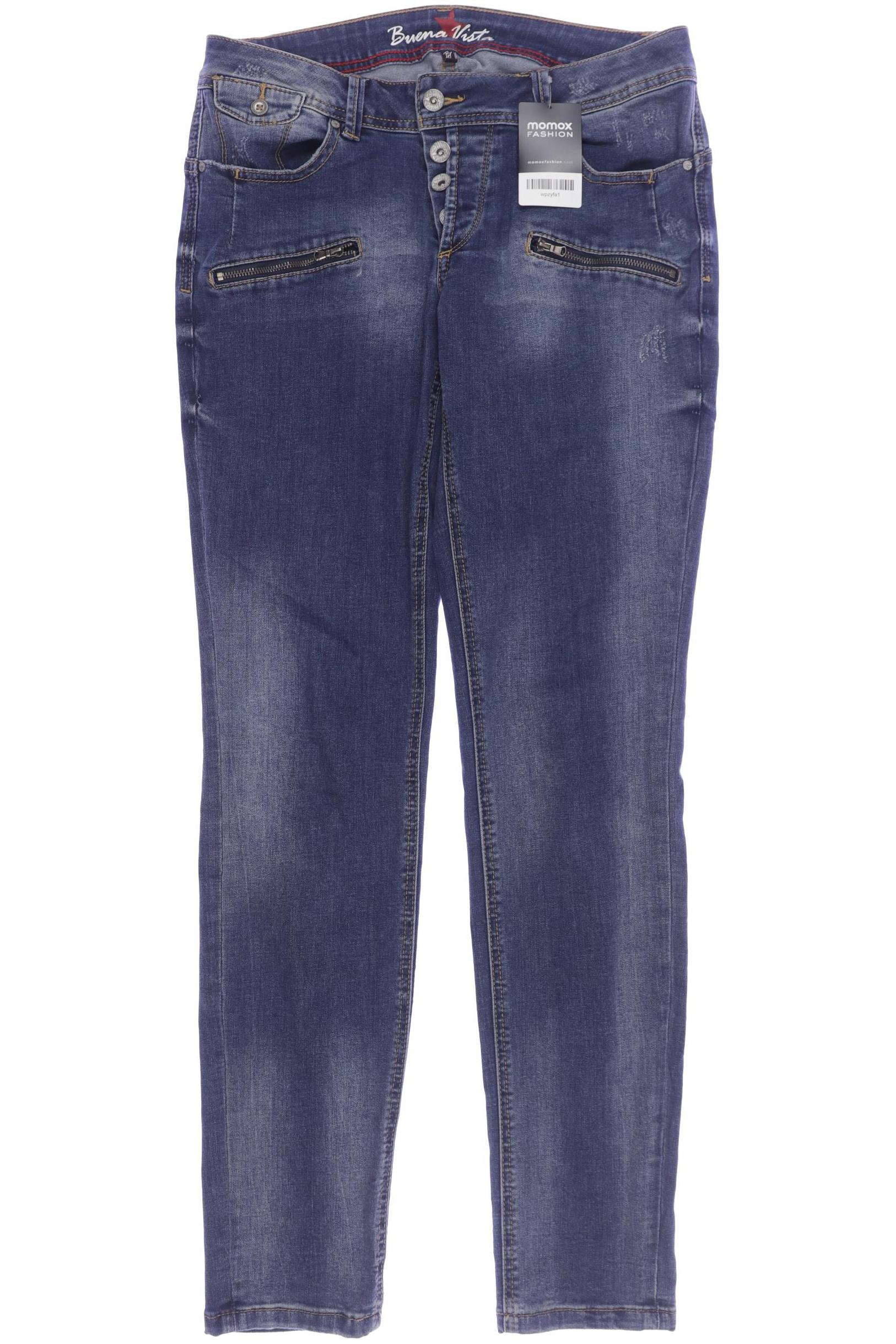 

Buena Vista Damen Jeans, marineblau, Gr. 0