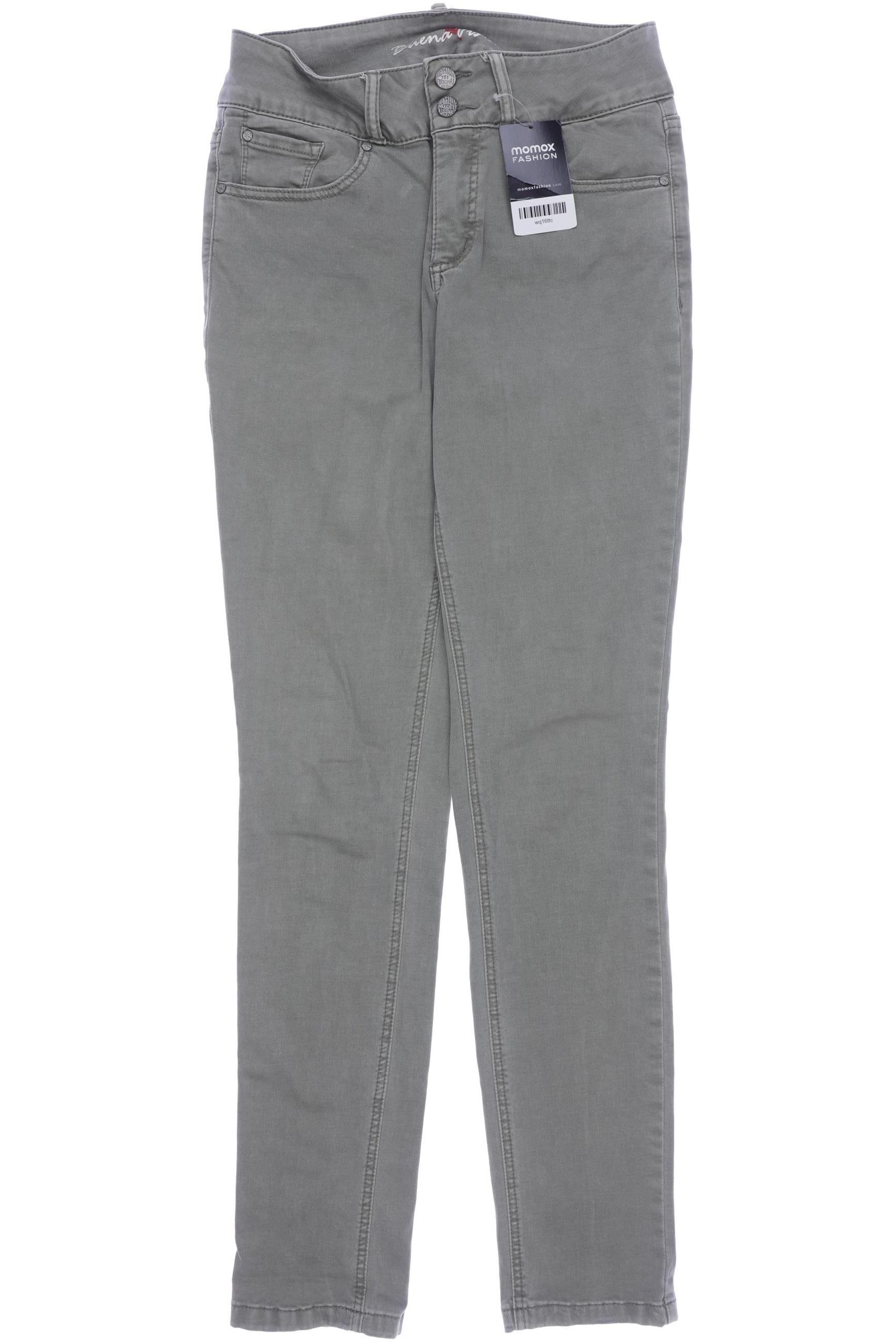

Buena Vista Damen Jeans, hellgrün, Gr. 0