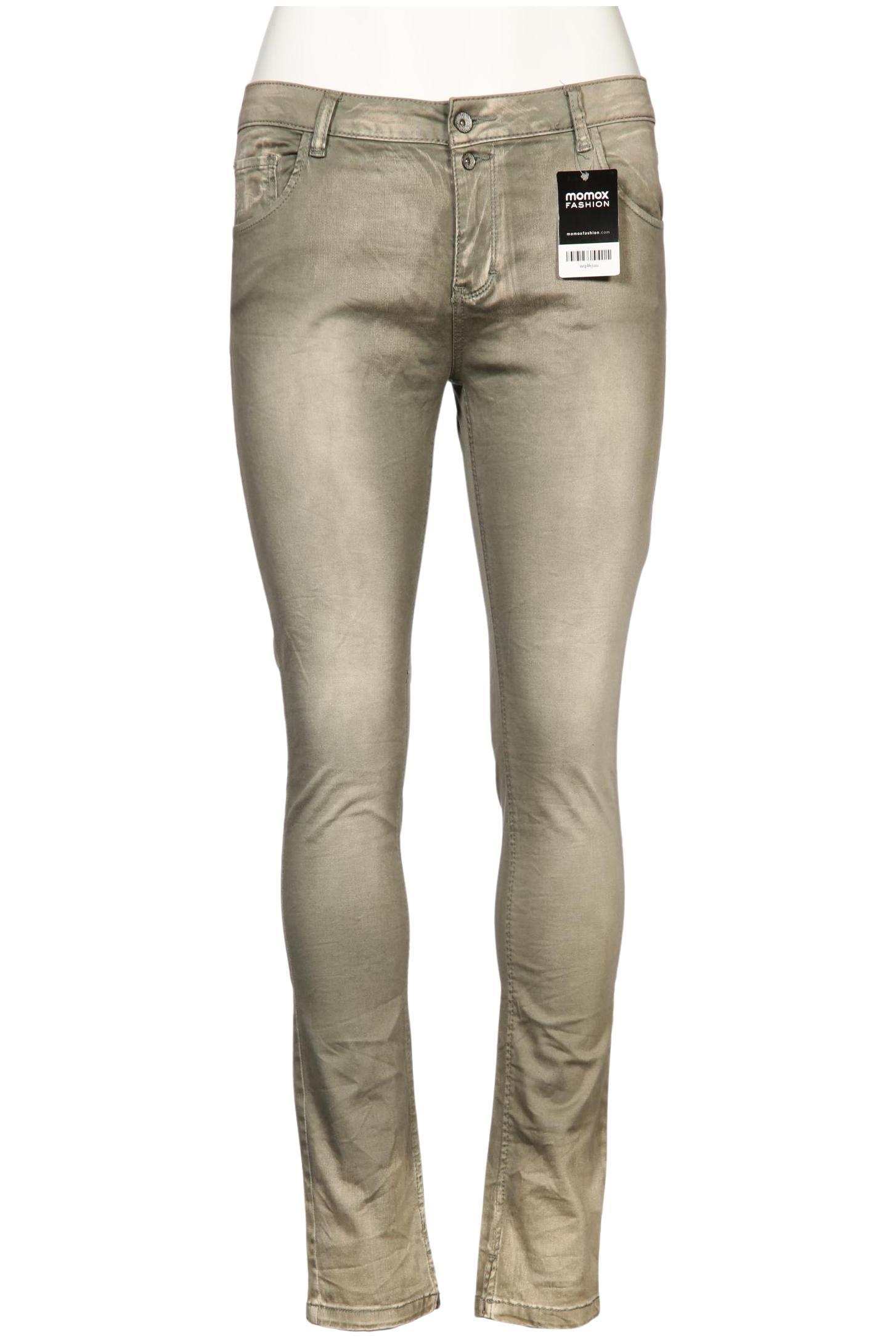 

Buena Vista Damen Jeans, silber, Gr. 0