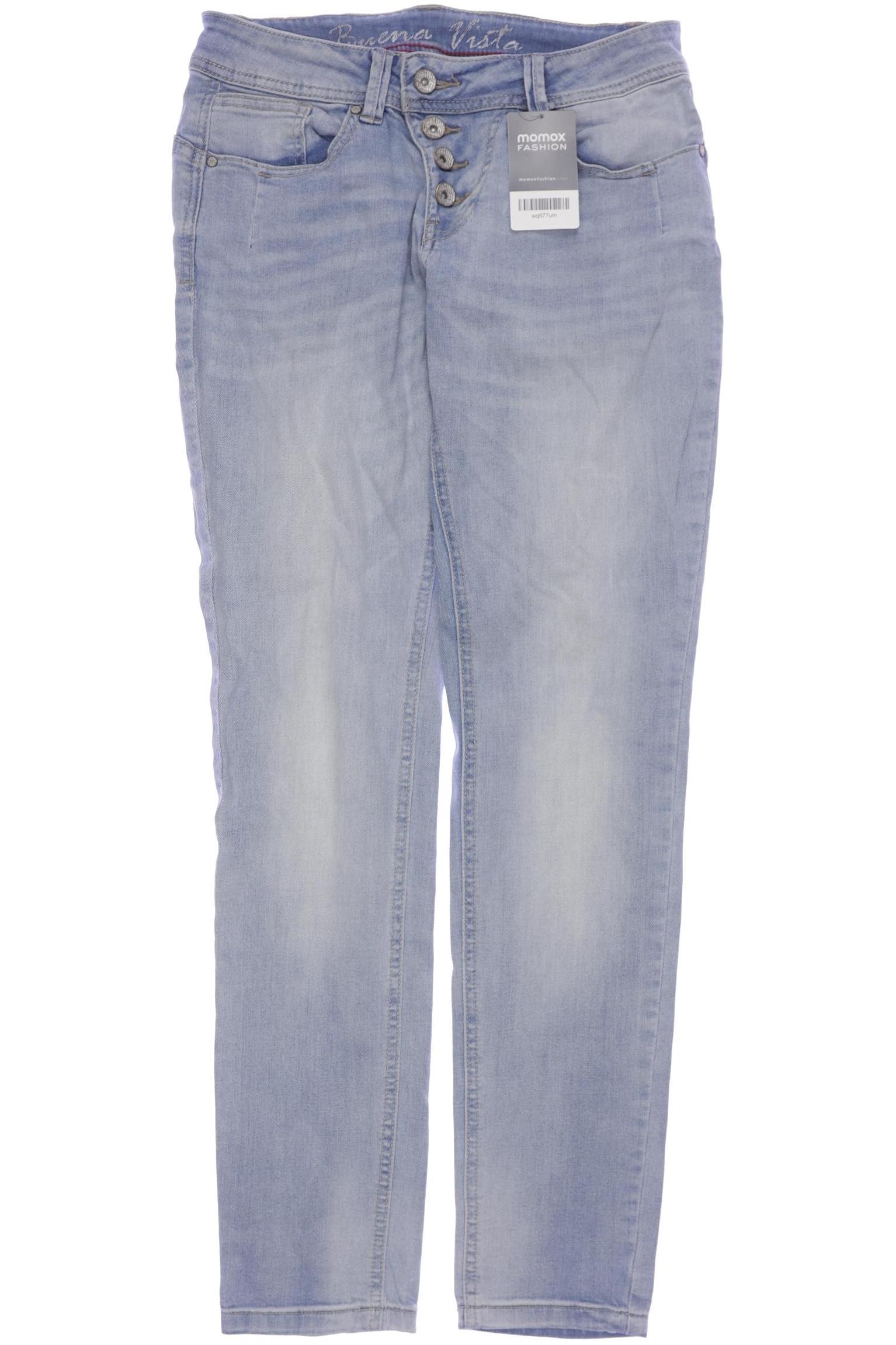 

Buena Vista Damen Jeans, hellblau, Gr. 0