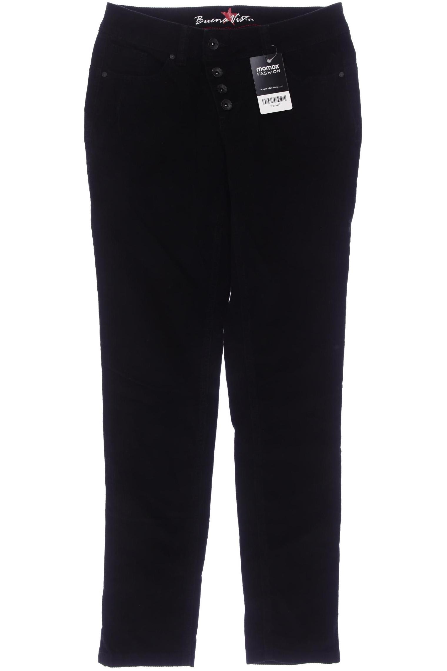 

Buena Vista Damen Stoffhose, schwarz, Gr. 0