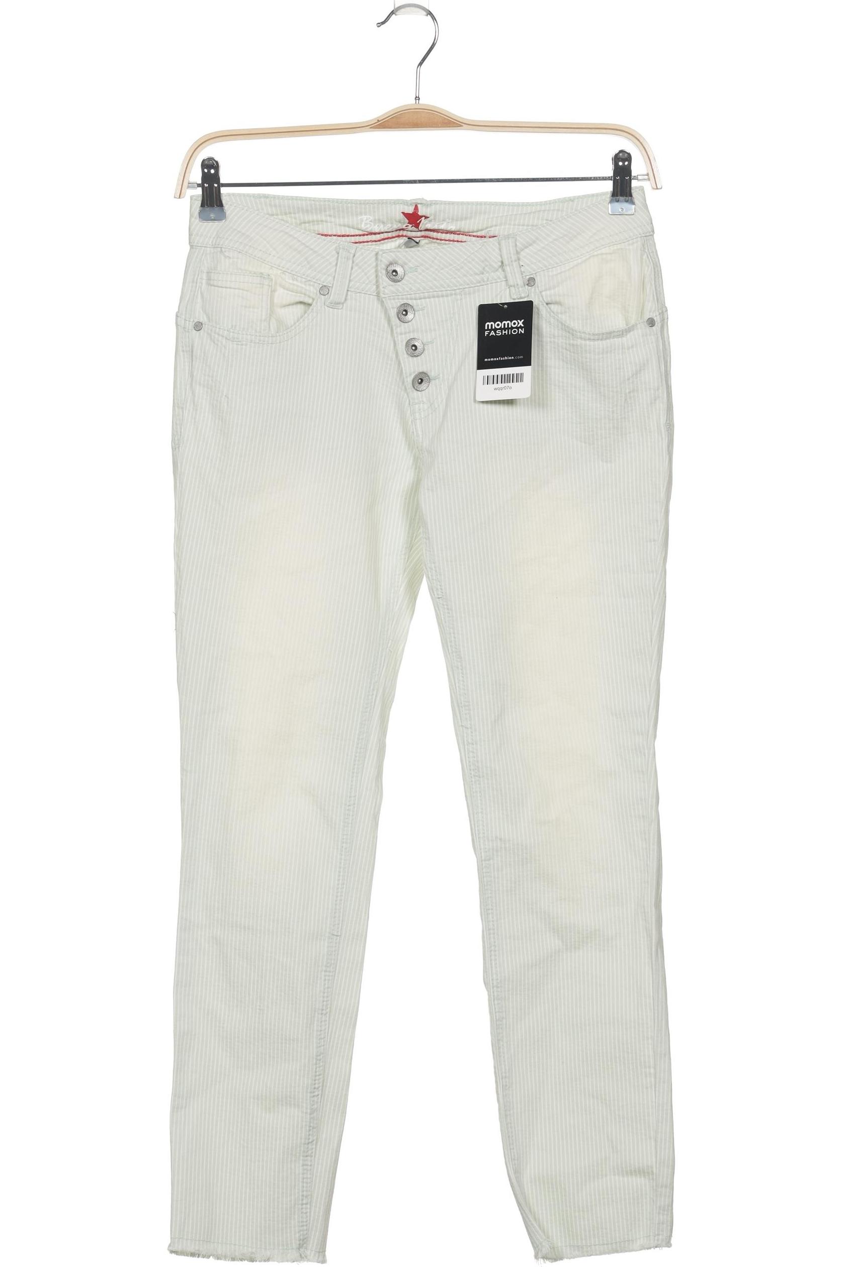 

Buena Vista Damen Jeans, hellgrün, Gr. 0