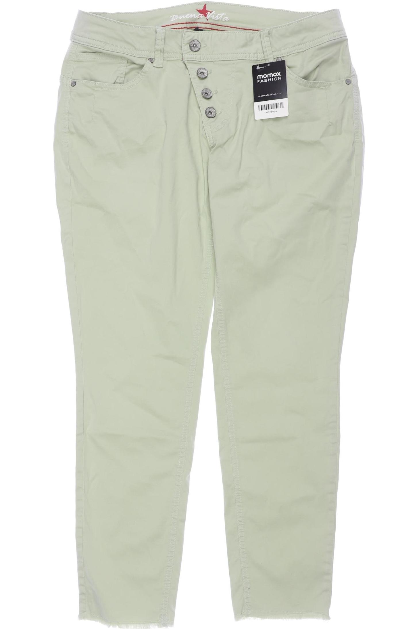 

Buena Vista Damen Stoffhose, grün, Gr. 0