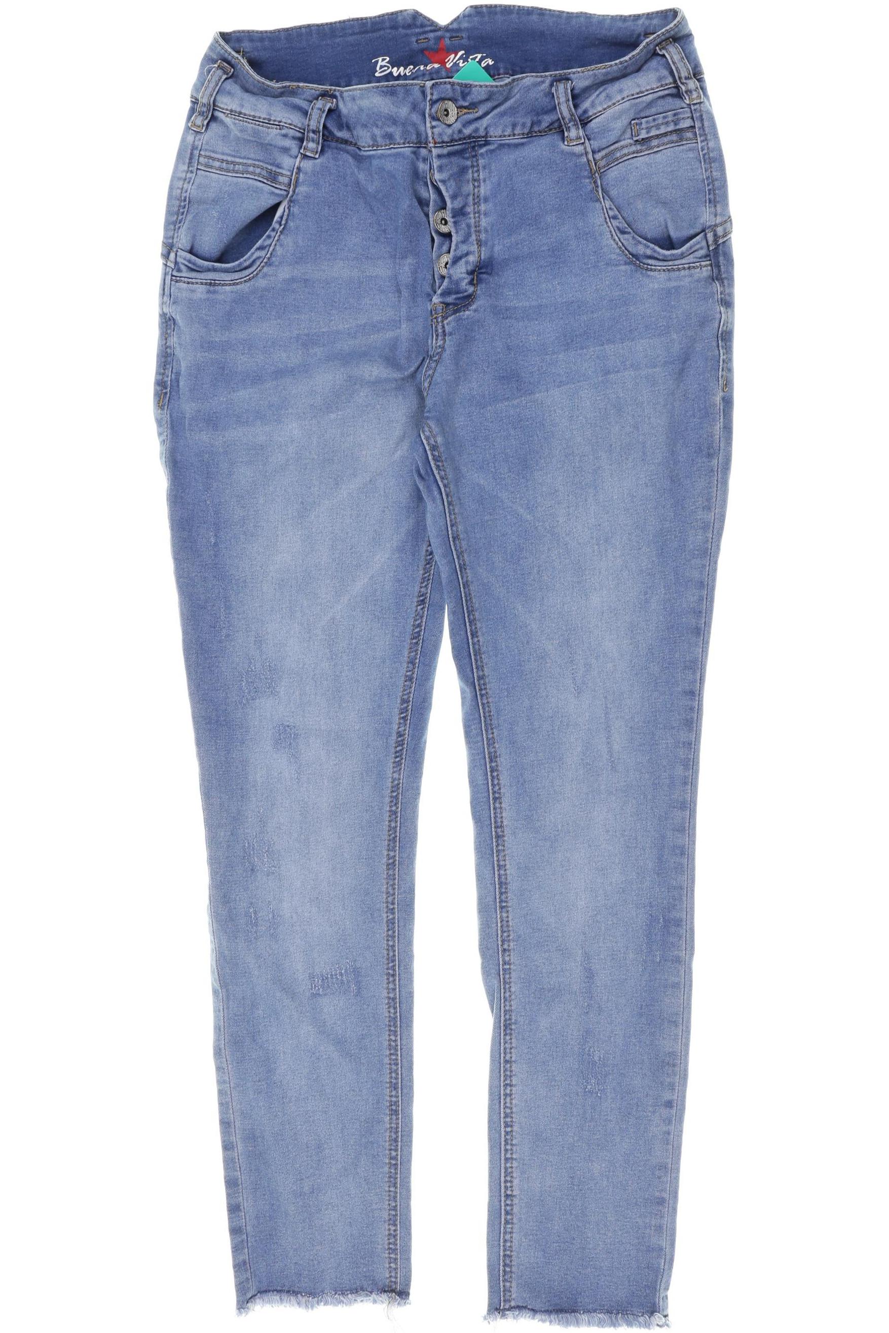 

Buena Vista Damen Jeans, blau, Gr. 0