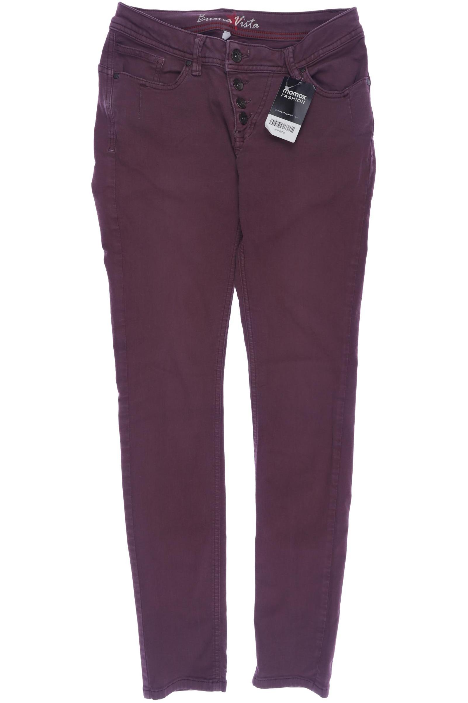

Buena Vista Damen Jeans, bordeaux, Gr. 0