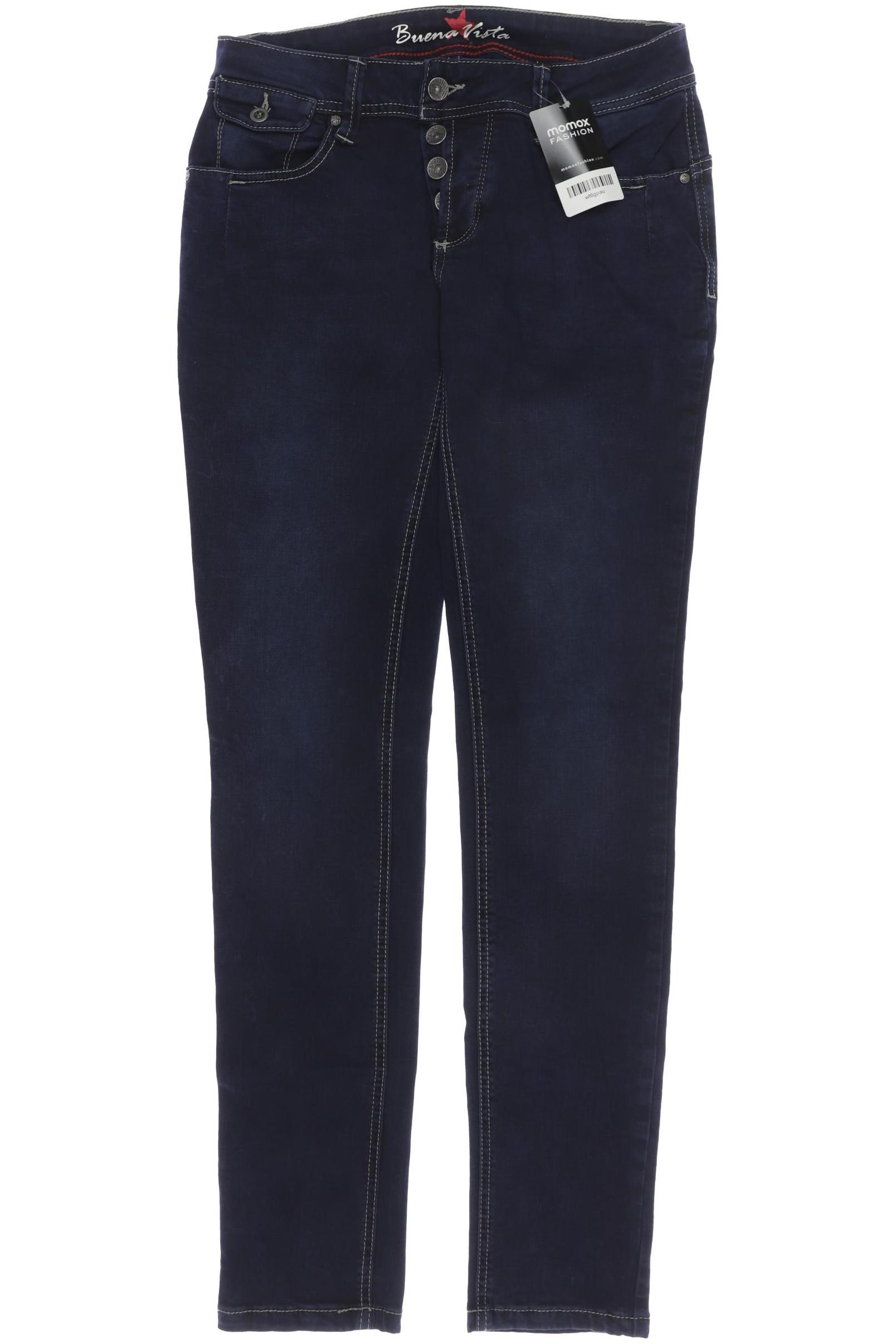 

Buena Vista Damen Jeans, marineblau, Gr. 0