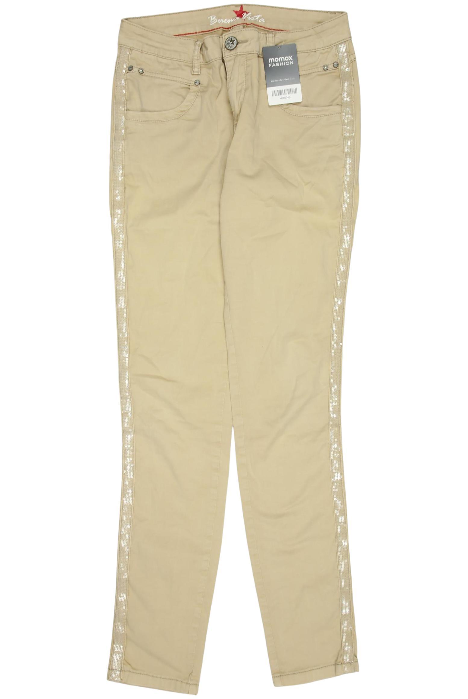

Buena Vista Damen Jeans, beige, Gr. 0