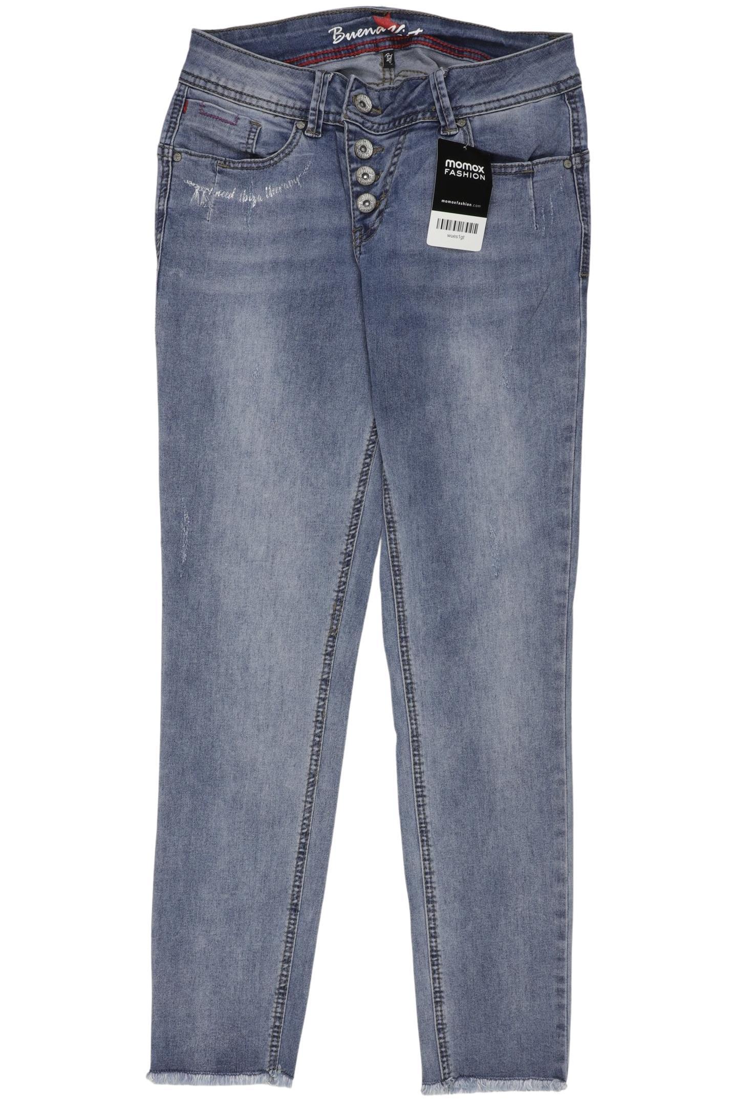 

Buena Vista Damen Jeans, hellblau, Gr. 0