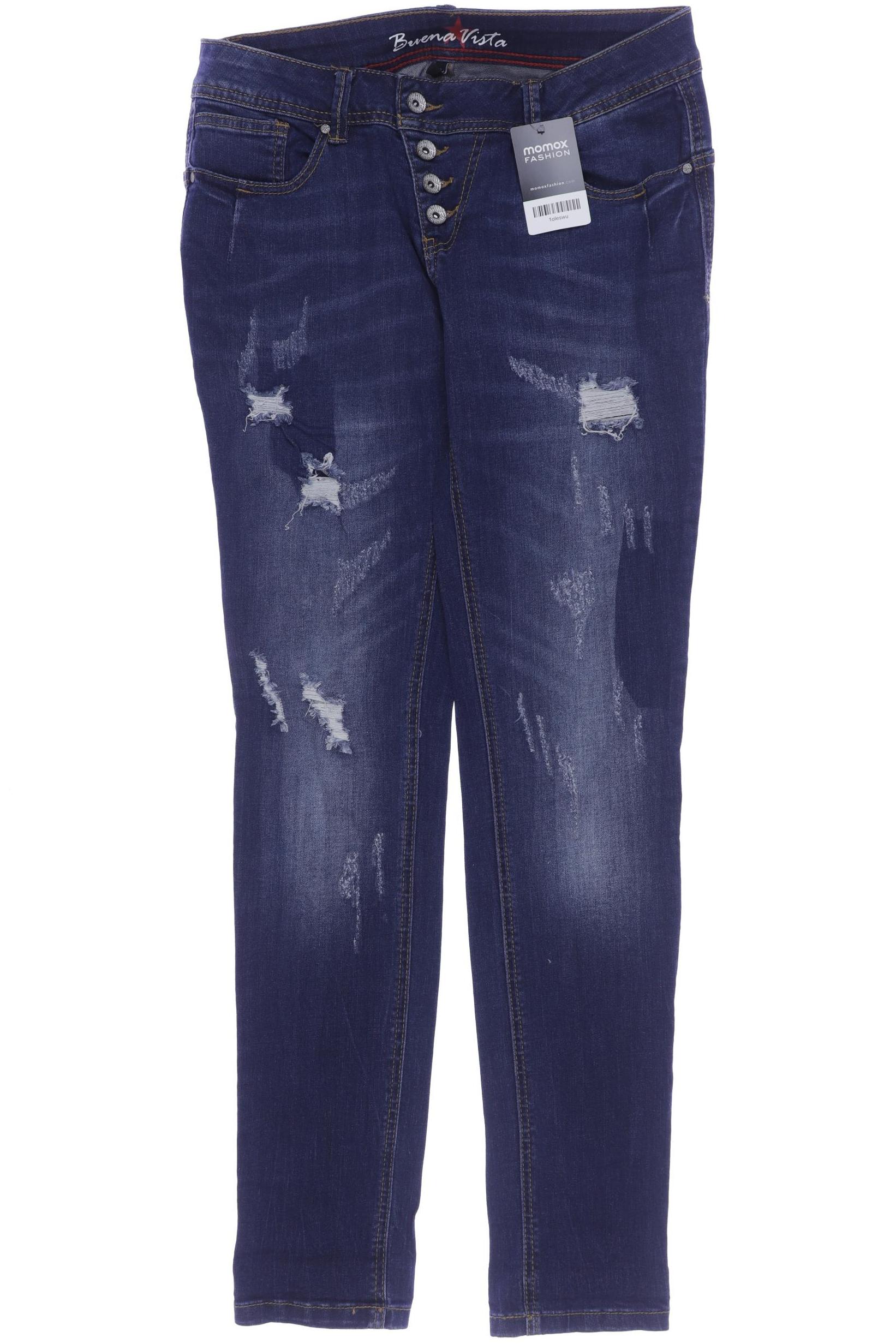 

Buena Vista Damen Jeans, marineblau, Gr. 0
