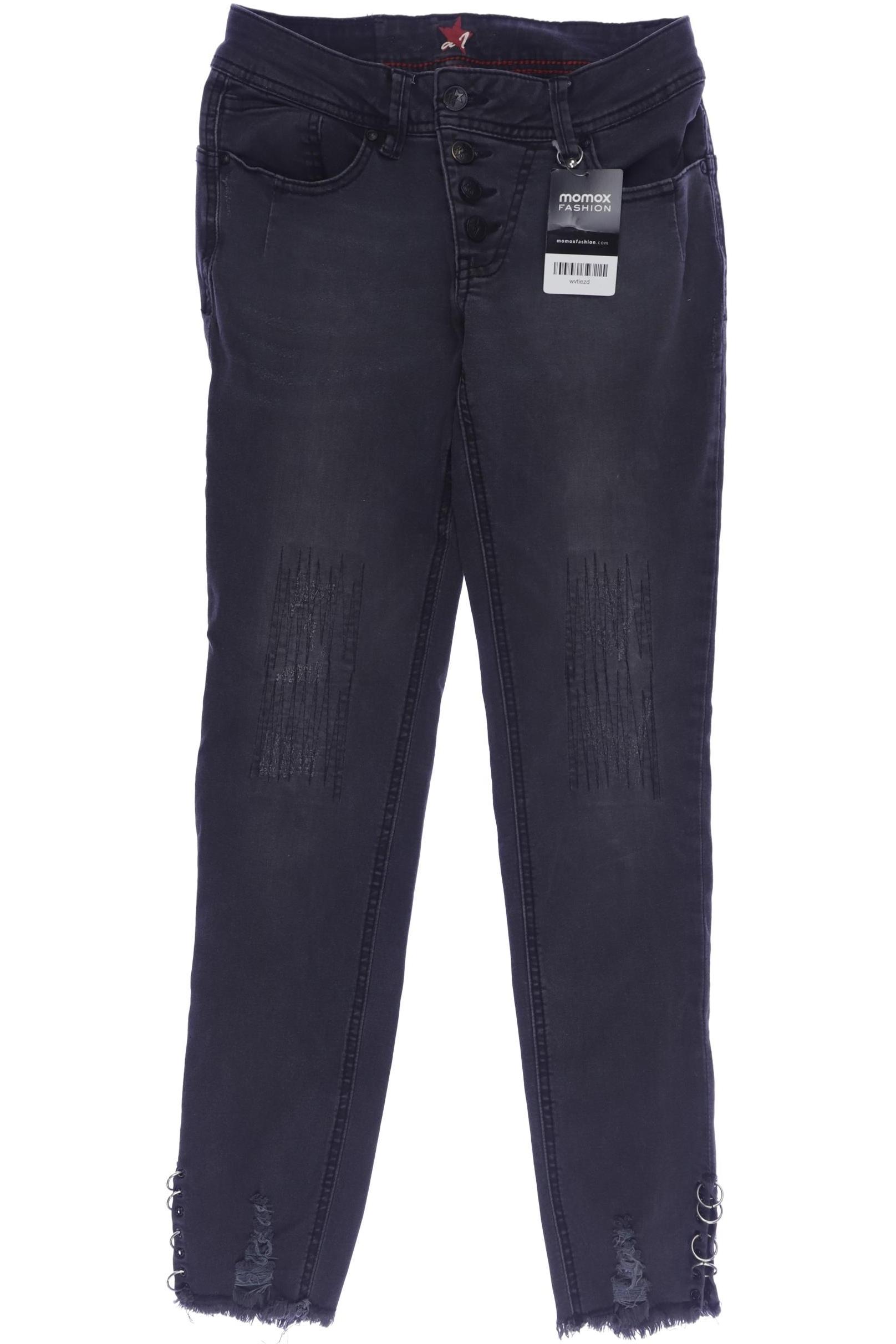 

Buena Vista Damen Jeans, grau, Gr. 0