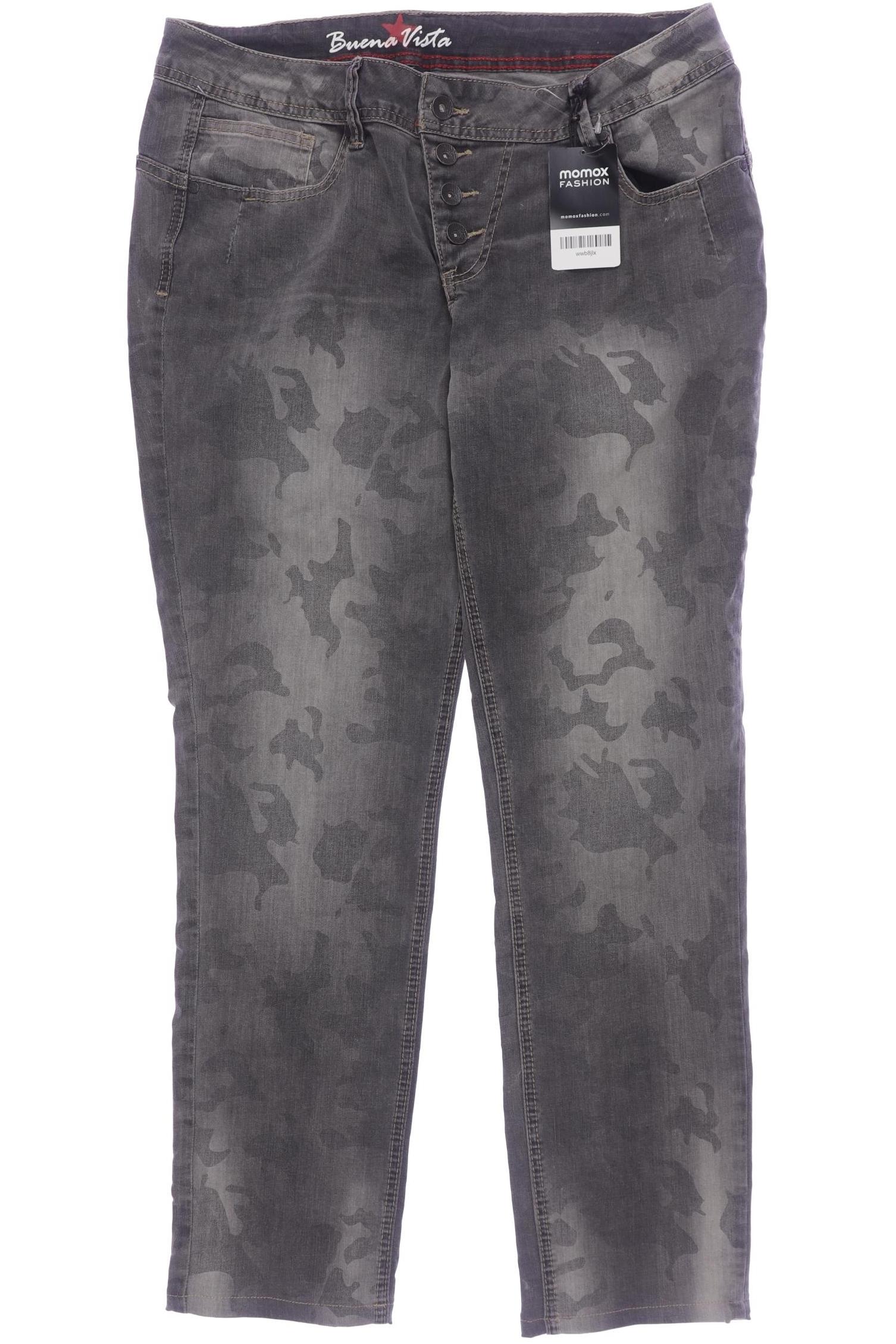 

Buena Vista Damen Jeans, grau, Gr. 0