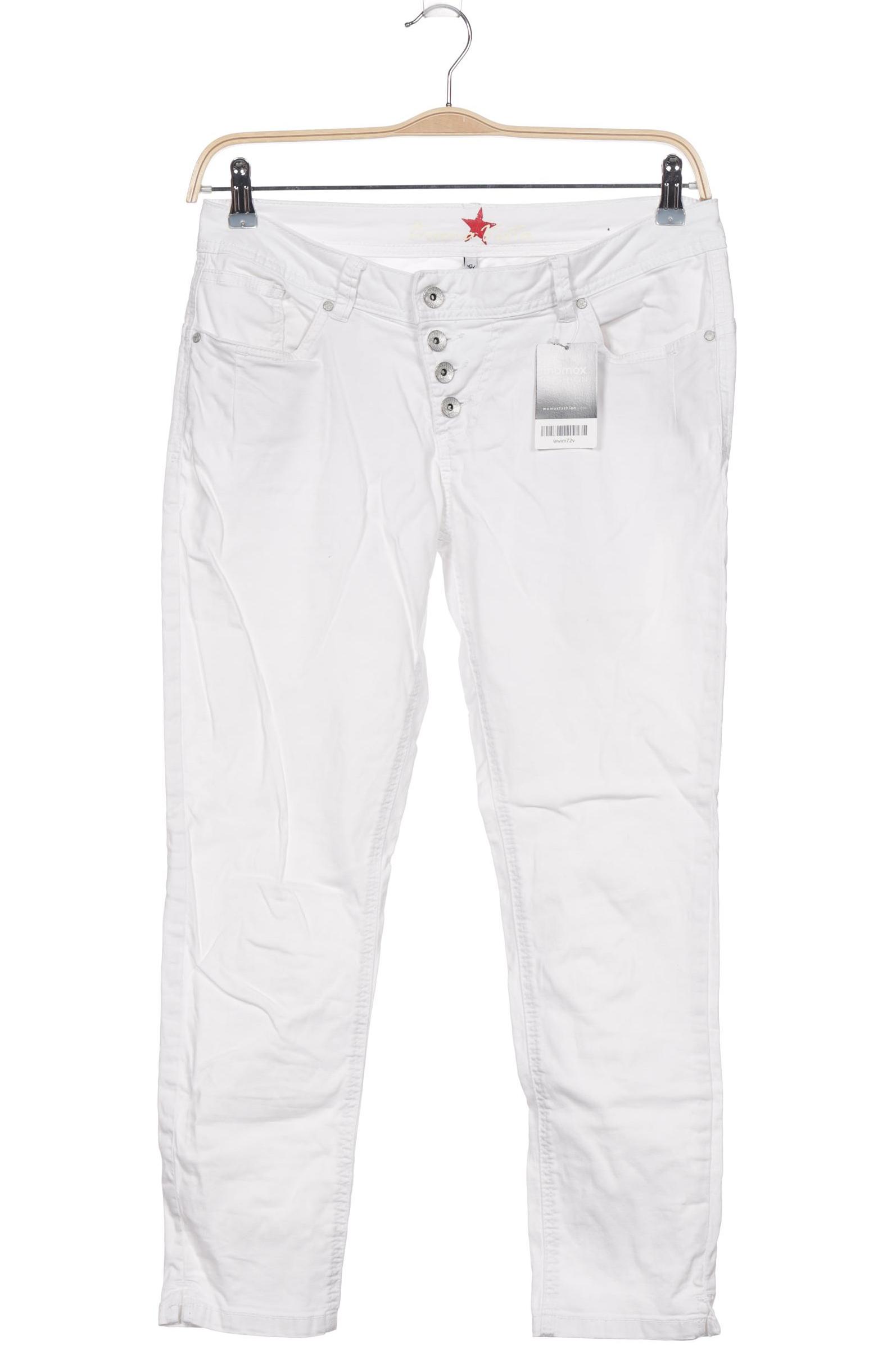 

Buena Vista Damen Jeans, weiß