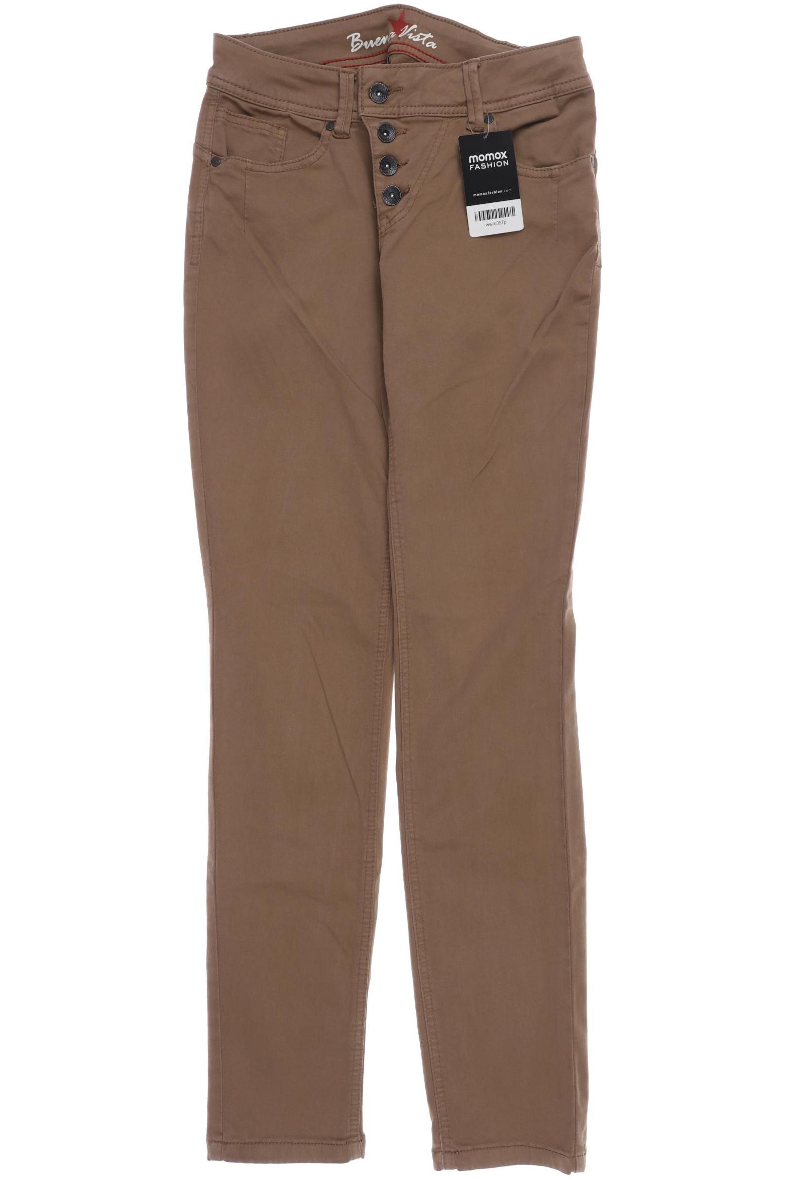 

Buena Vista Damen Jeans, braun, Gr. 0