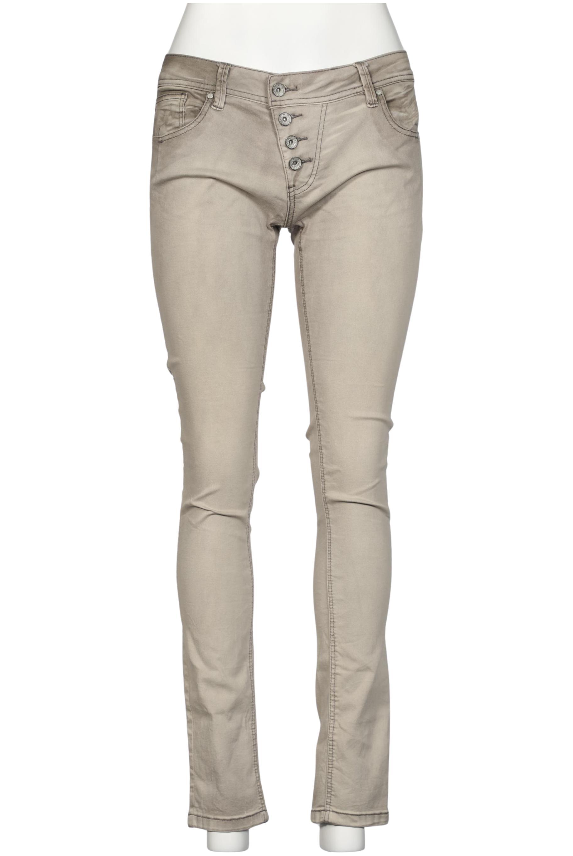 

Buena Vista Damen Jeans, beige, Gr. 0