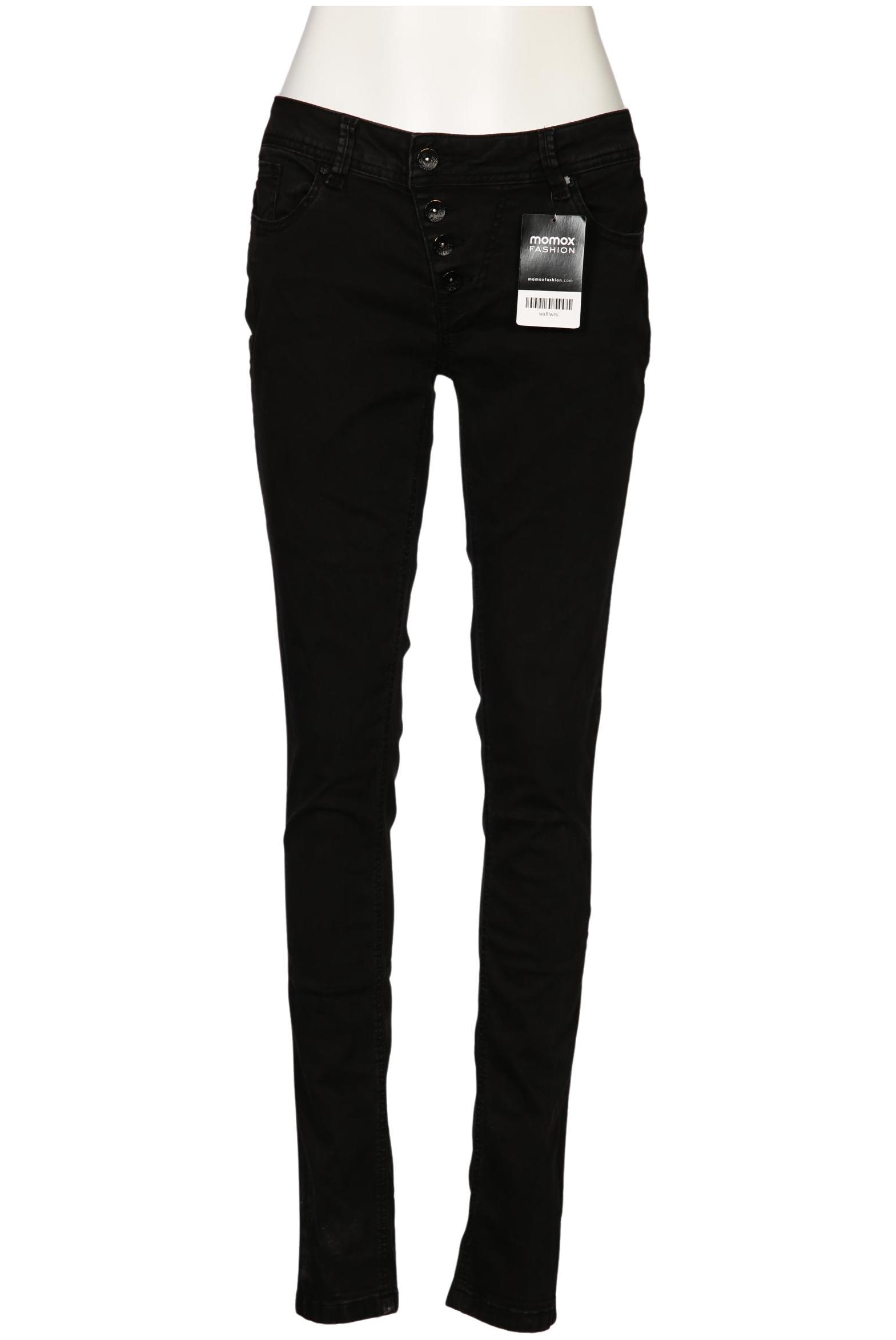 

Buena Vista Damen Jeans, schwarz, Gr. 0