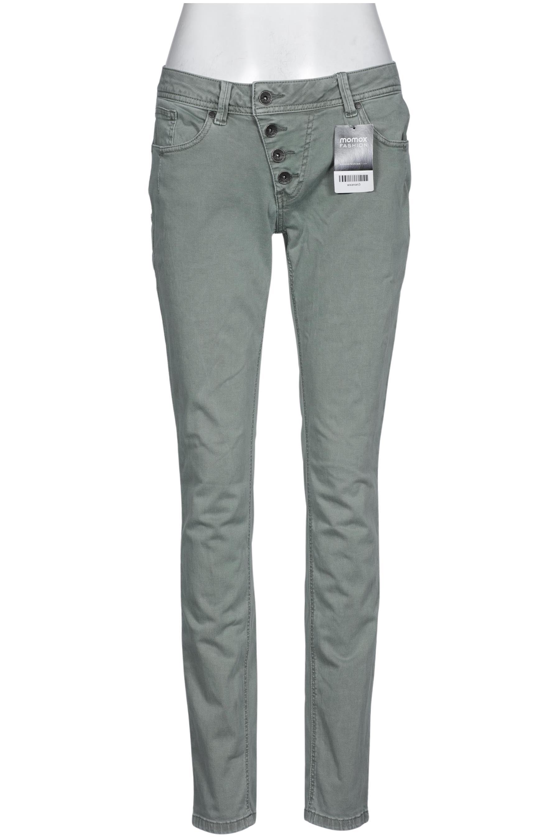 

Buena Vista Damen Jeans, grün, Gr. 0