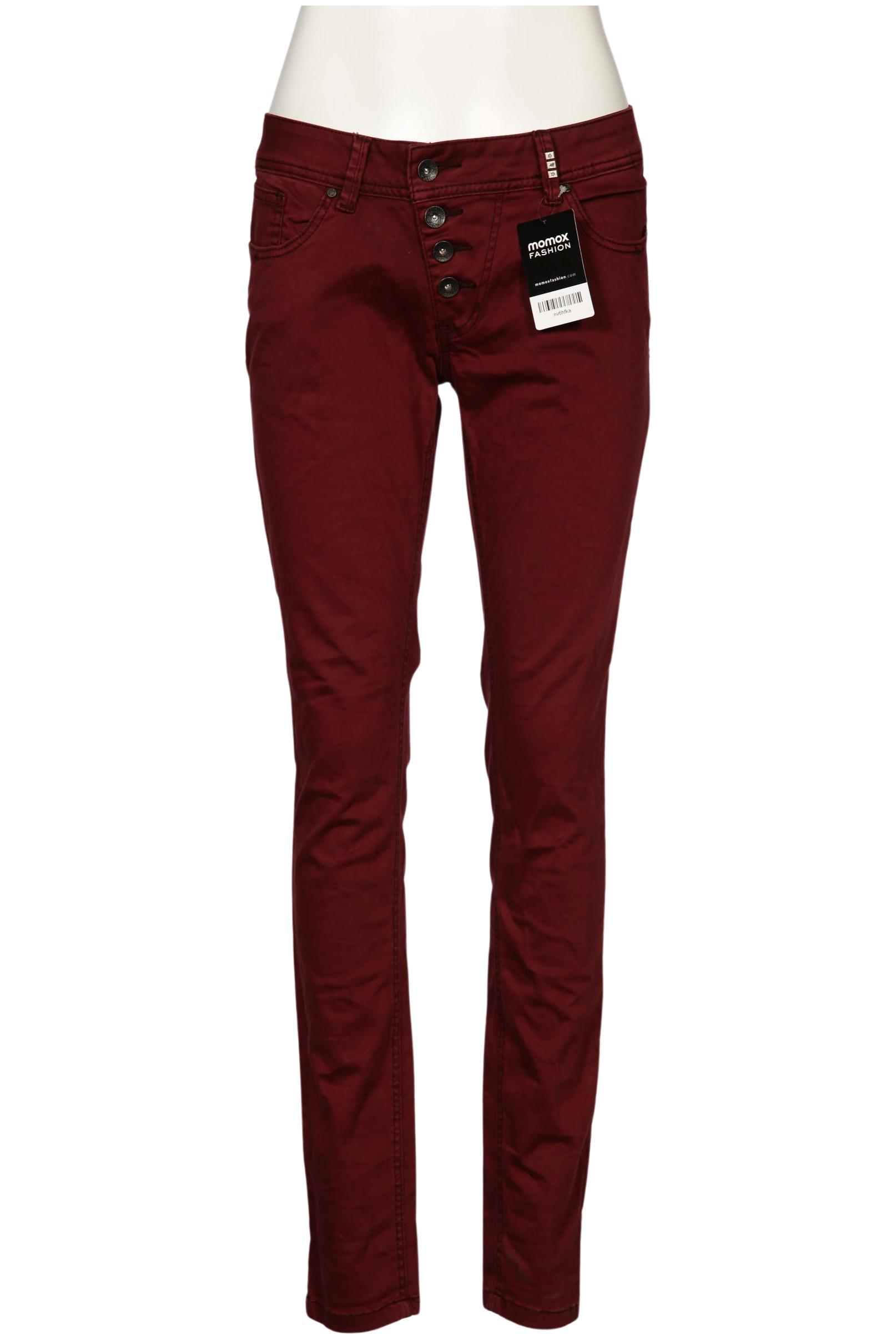 

Buena Vista Damen Jeans, bordeaux, Gr. 0