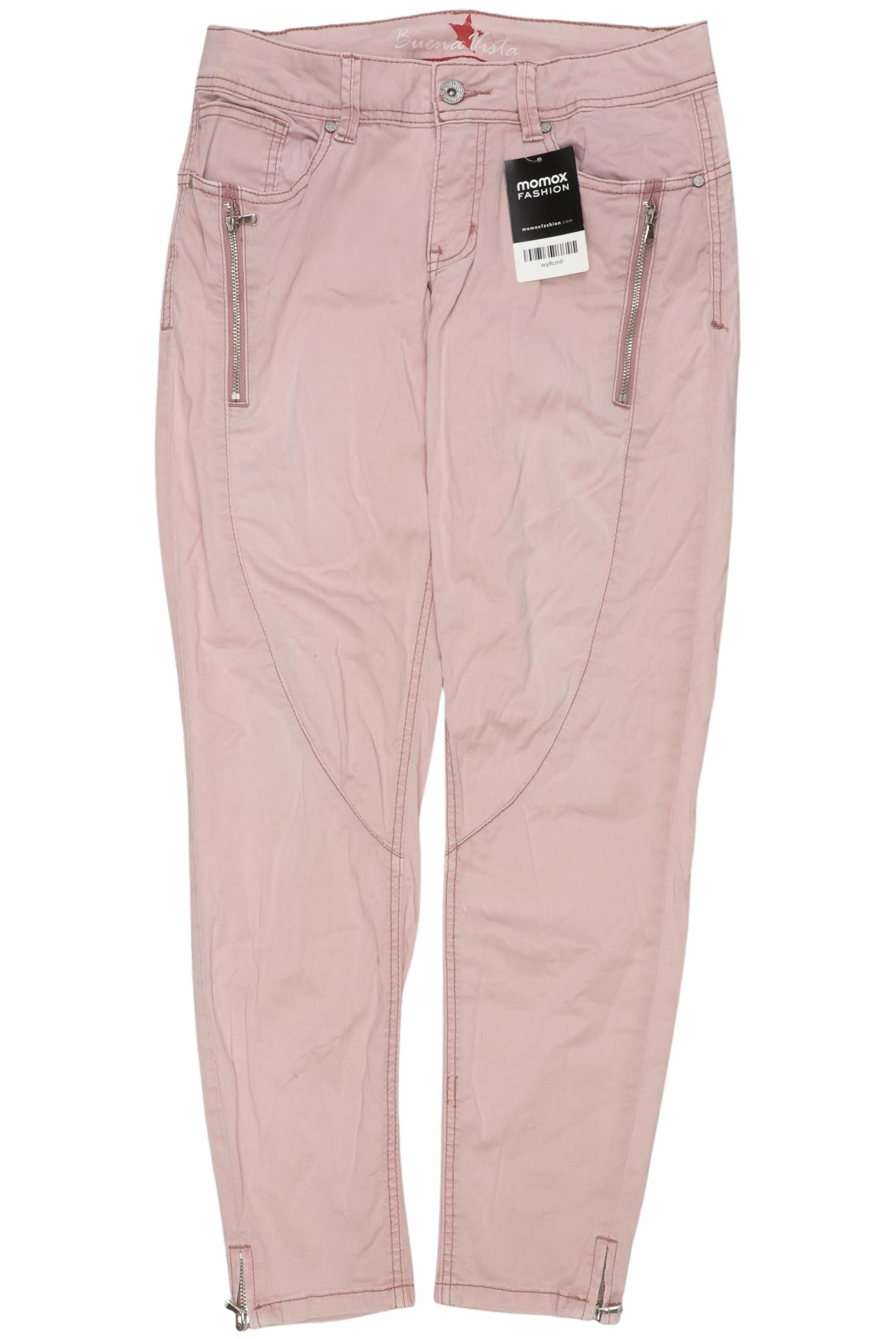 

Buena Vista Damen Jeans, pink, Gr. 0